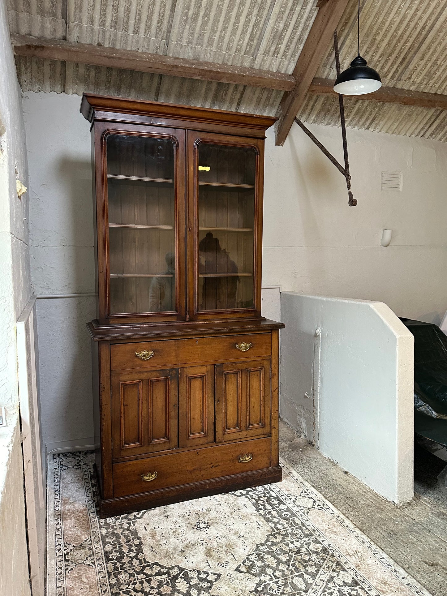 Victorian Bookcase