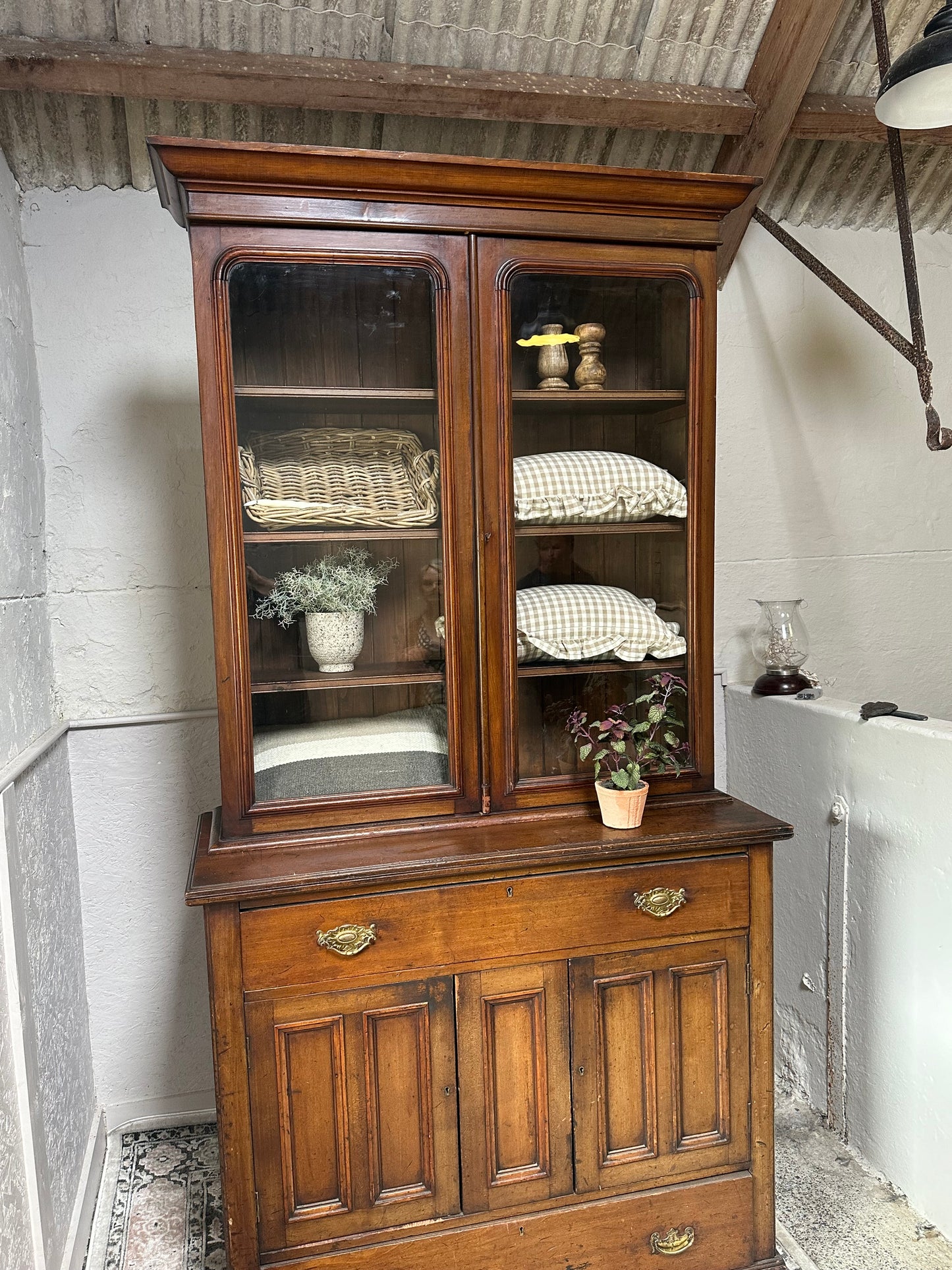 Victorian Bookcase