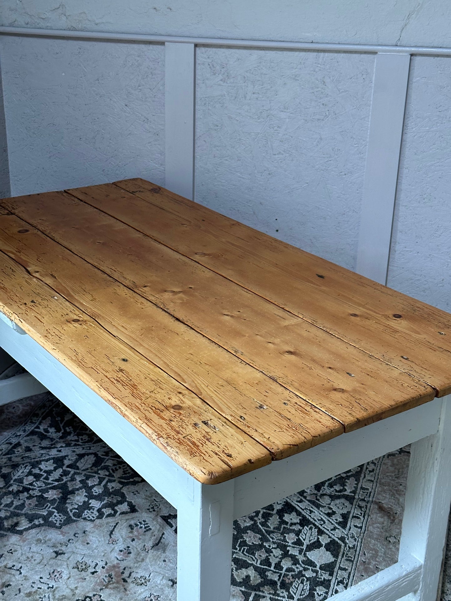 Victorian Farmhouse Kitchen Table