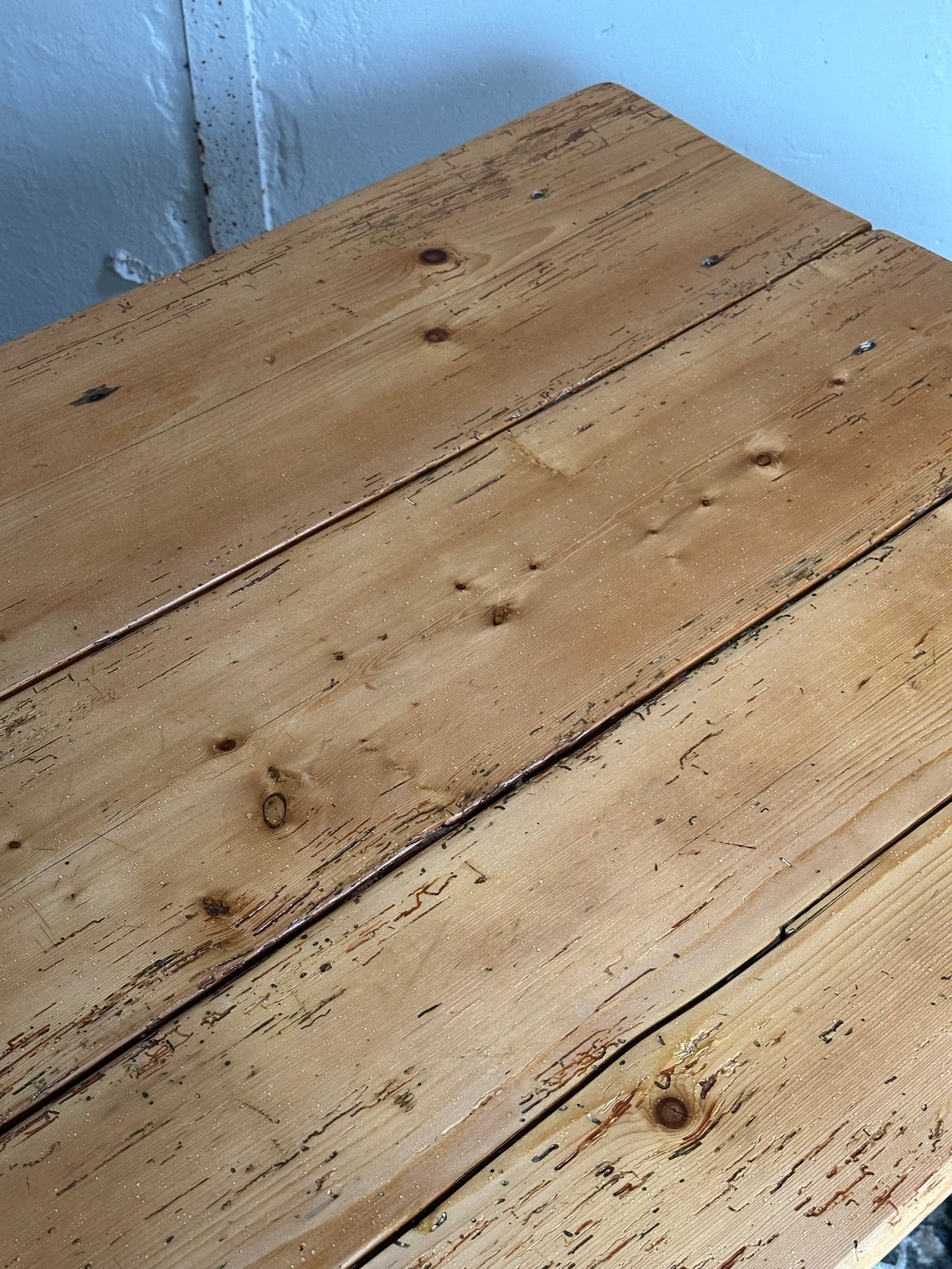 Victorian Farmhouse Kitchen Table