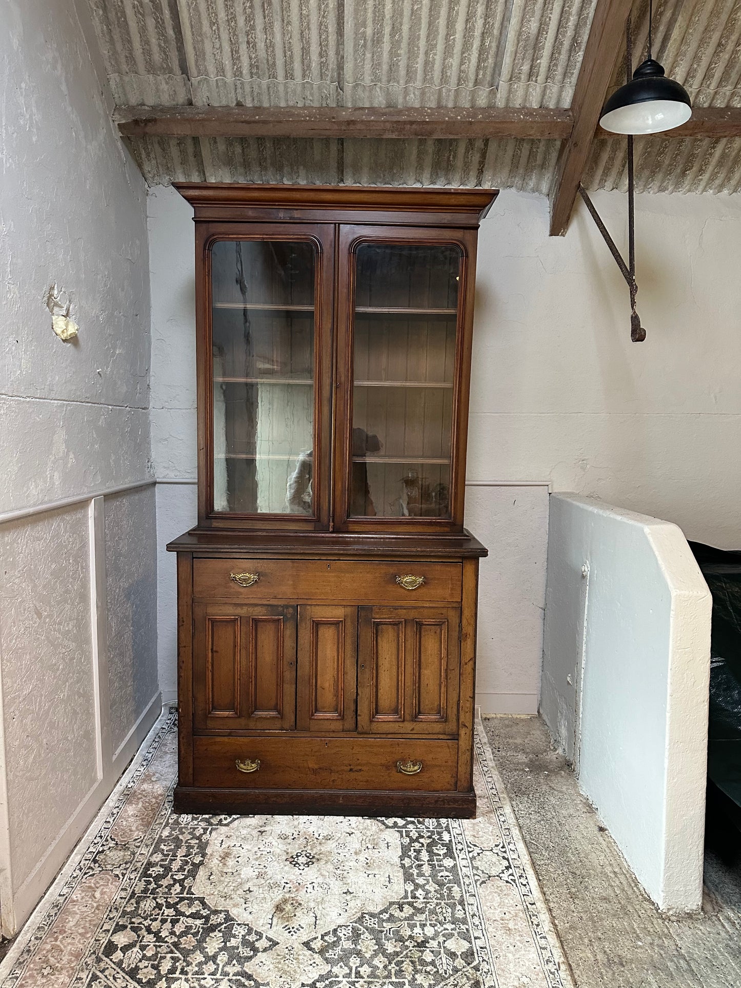 Victorian Bookcase