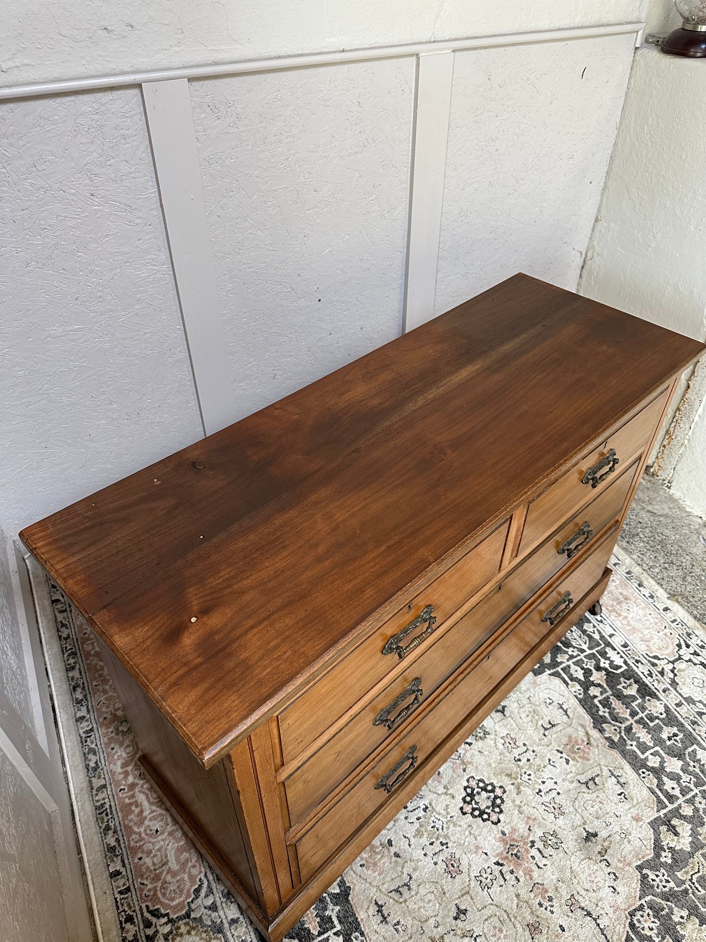 Victorian Walnut Chest of Drawers