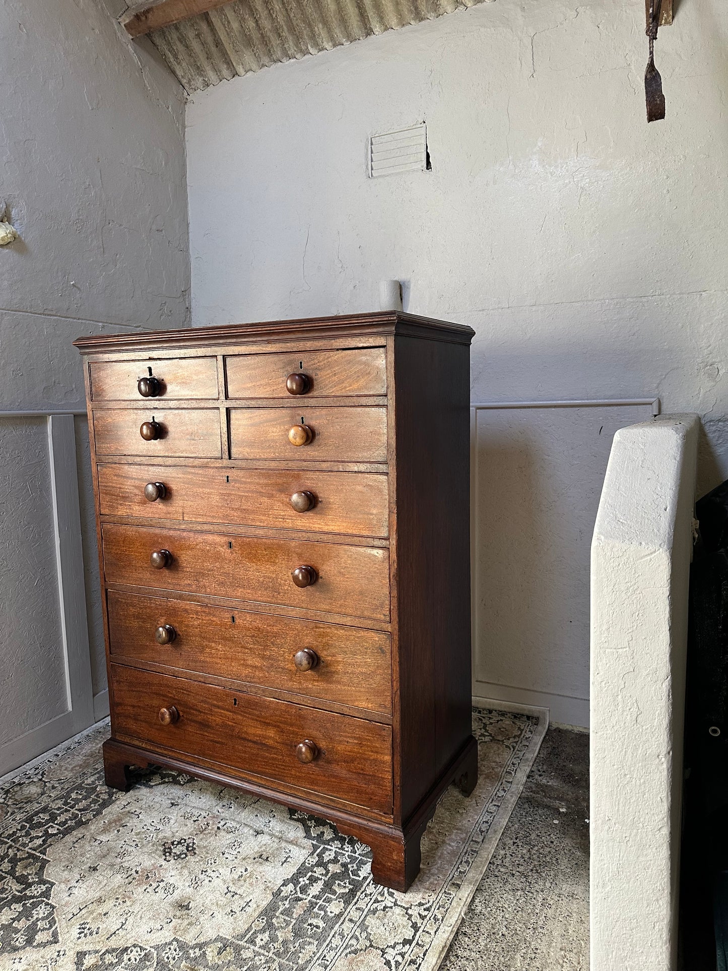 George III Large Chest of Drawers