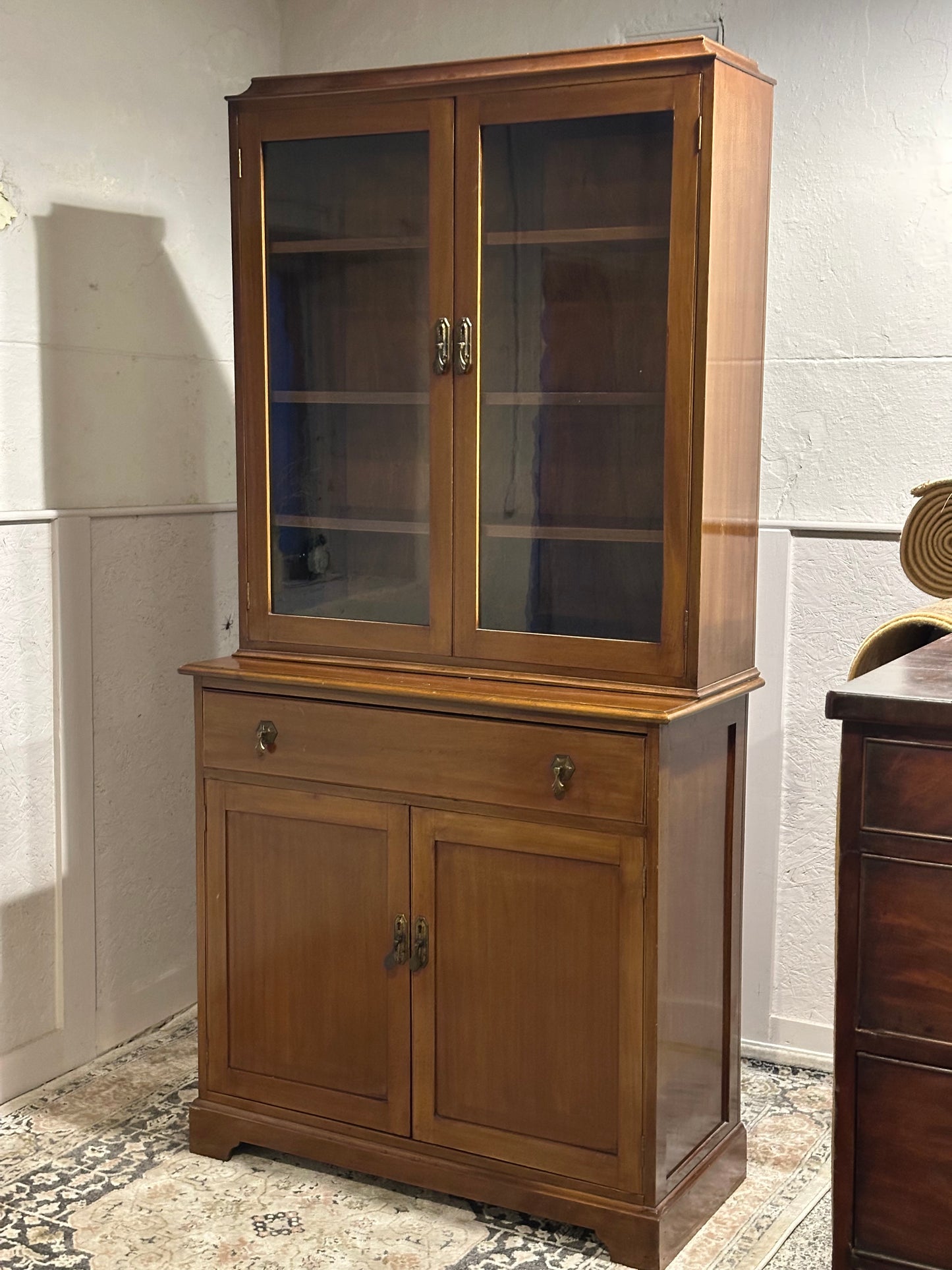 Early 20th Century Display Dresser