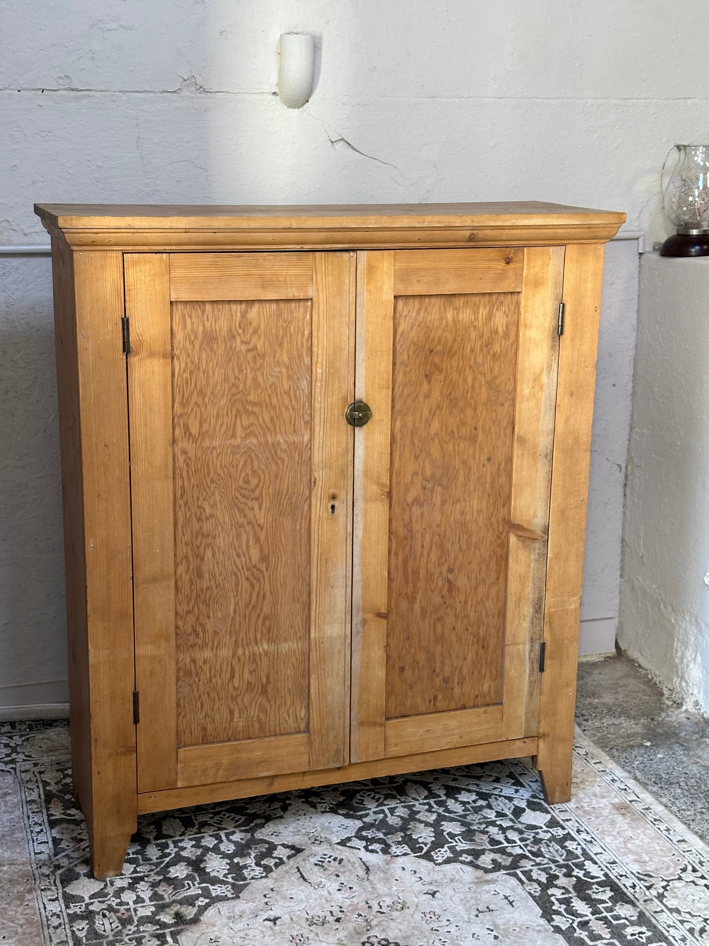 Early 20th Century Linen Cupboard