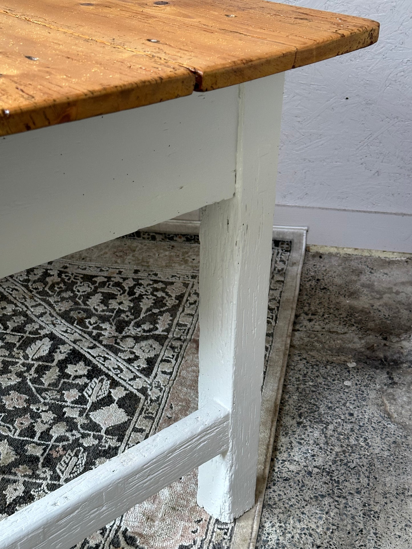 Victorian Farmhouse Kitchen Table