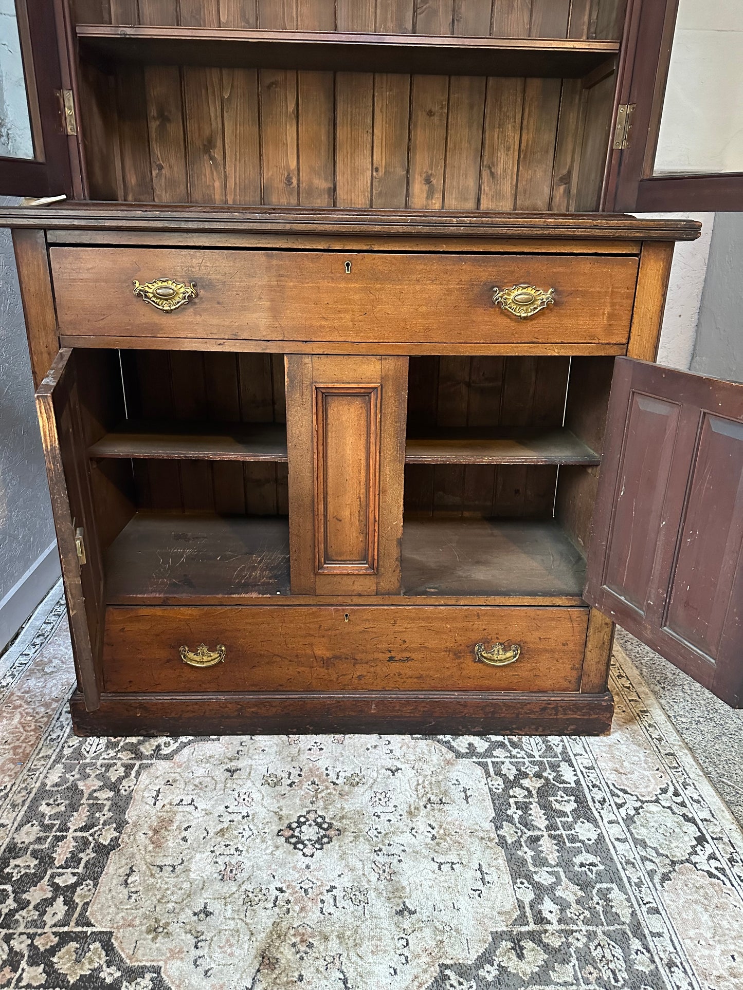 Victorian Bookcase