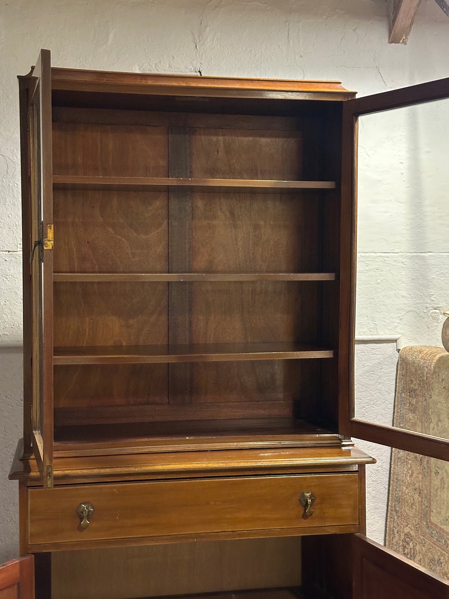 Early 20th Century Display Dresser