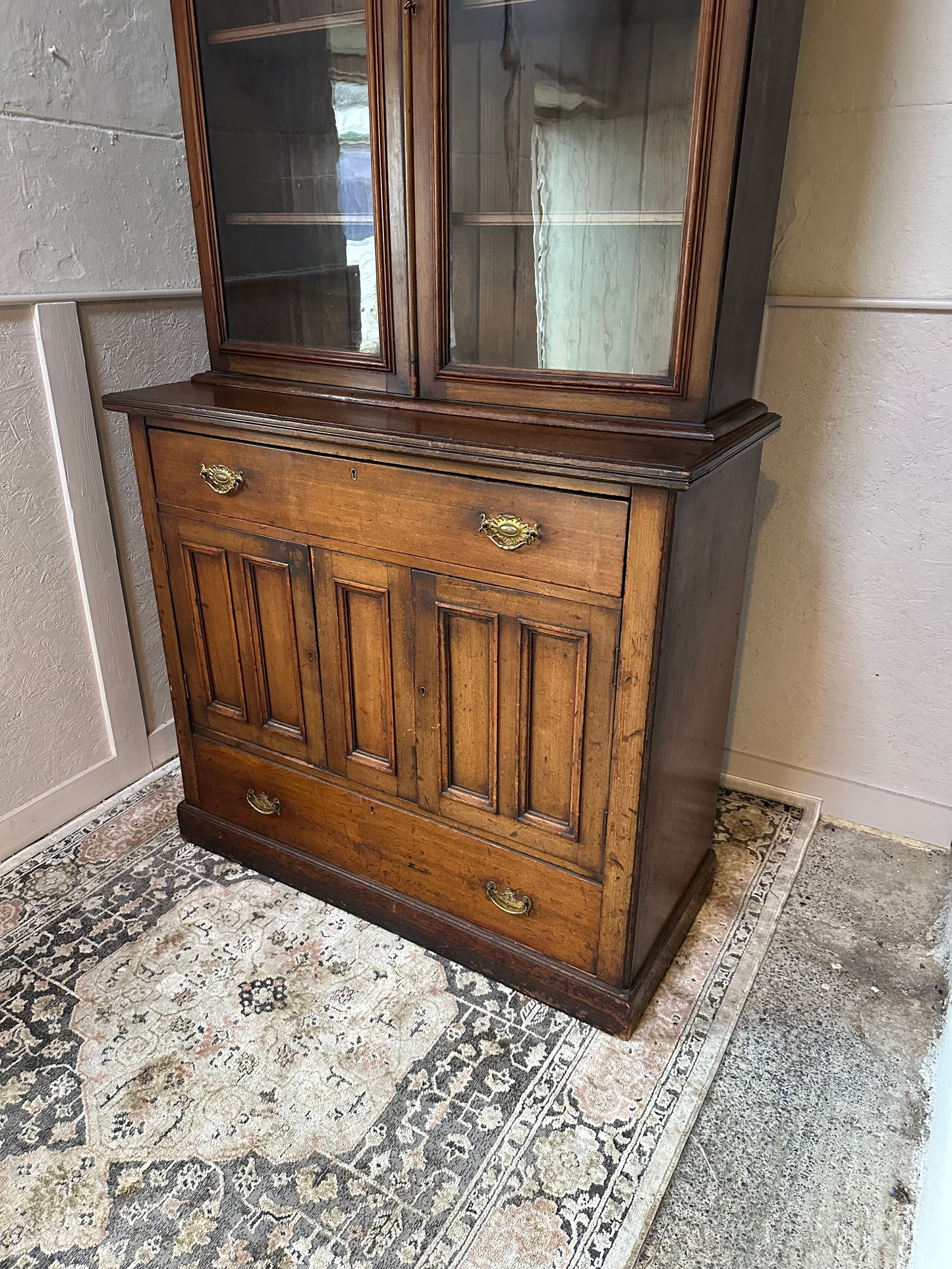 Victorian Bookcase