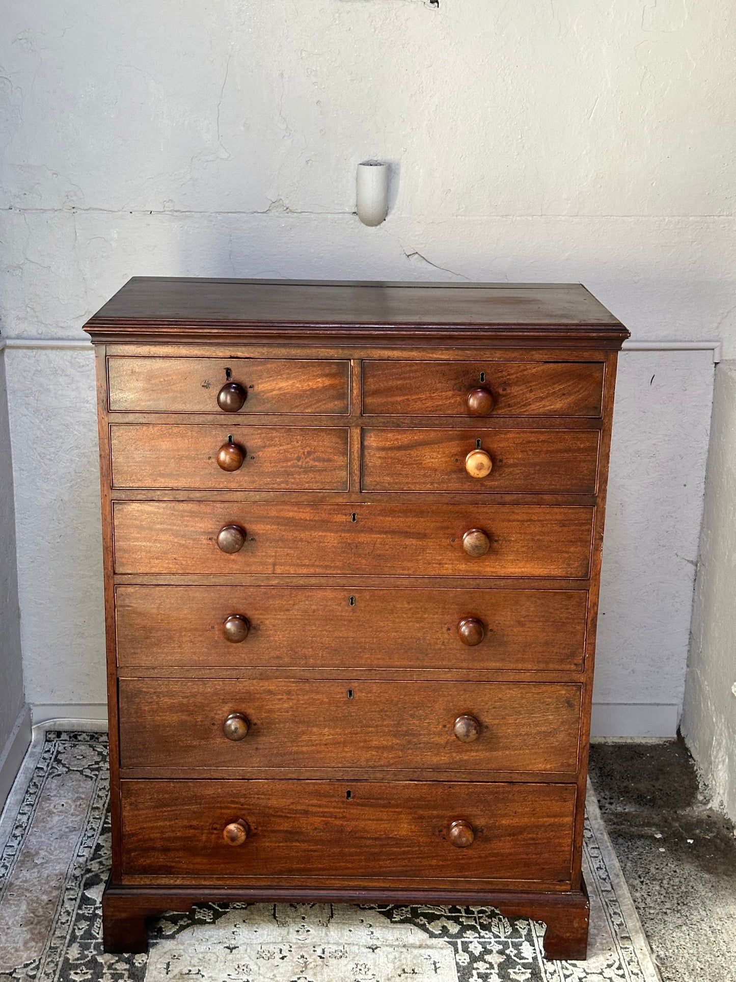 George III Large Chest of Drawers