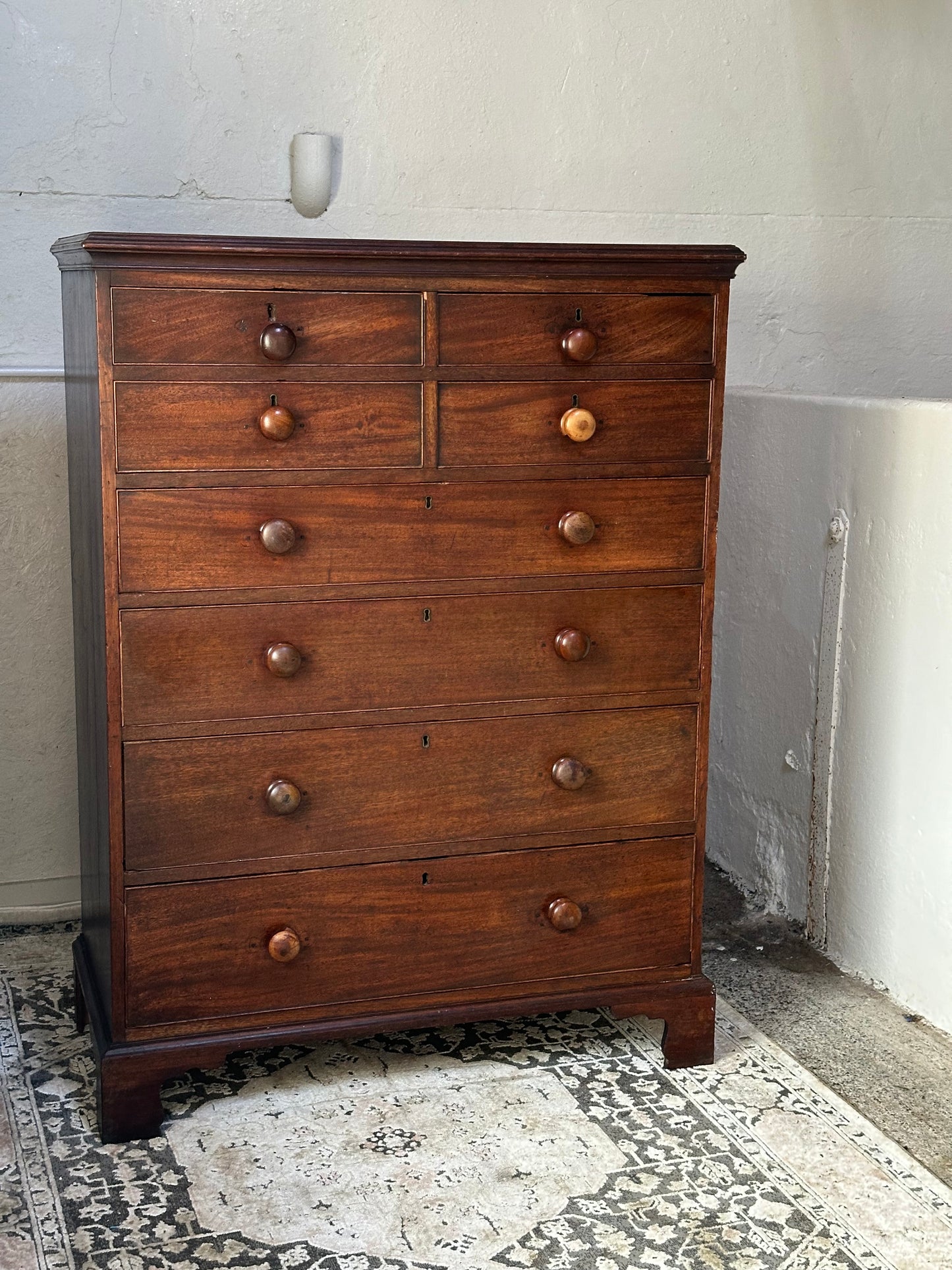 George III Large Chest of Drawers