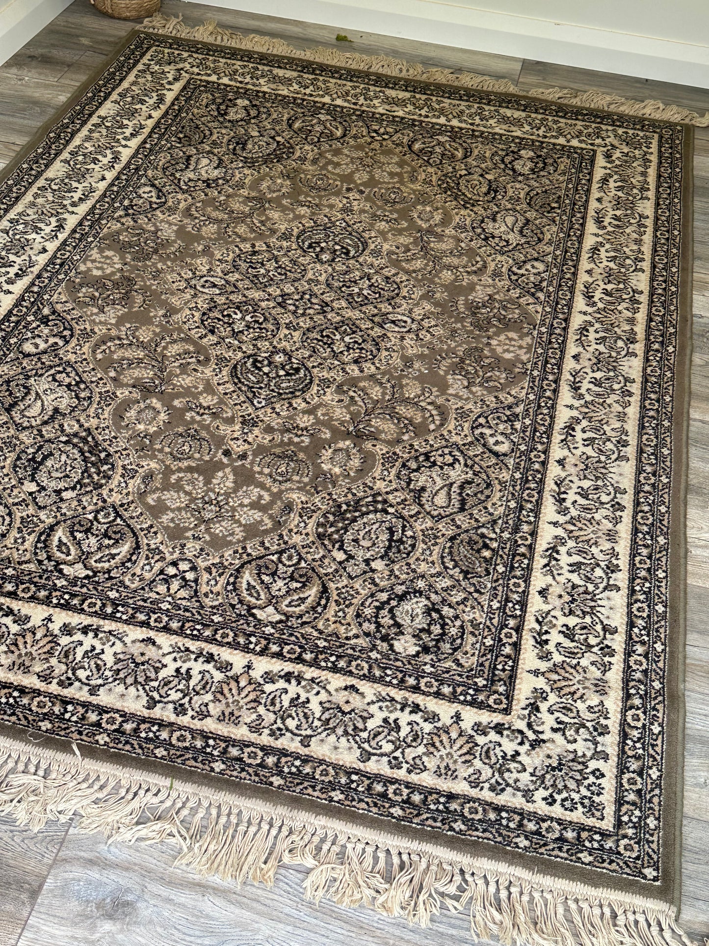 Vintage Middle Eastern Style Rug