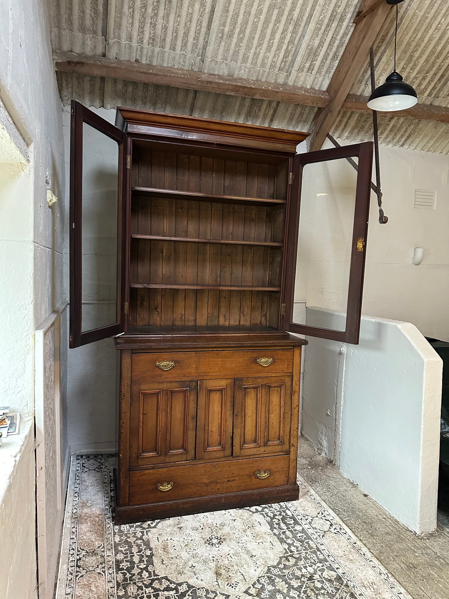 Victorian Bookcase