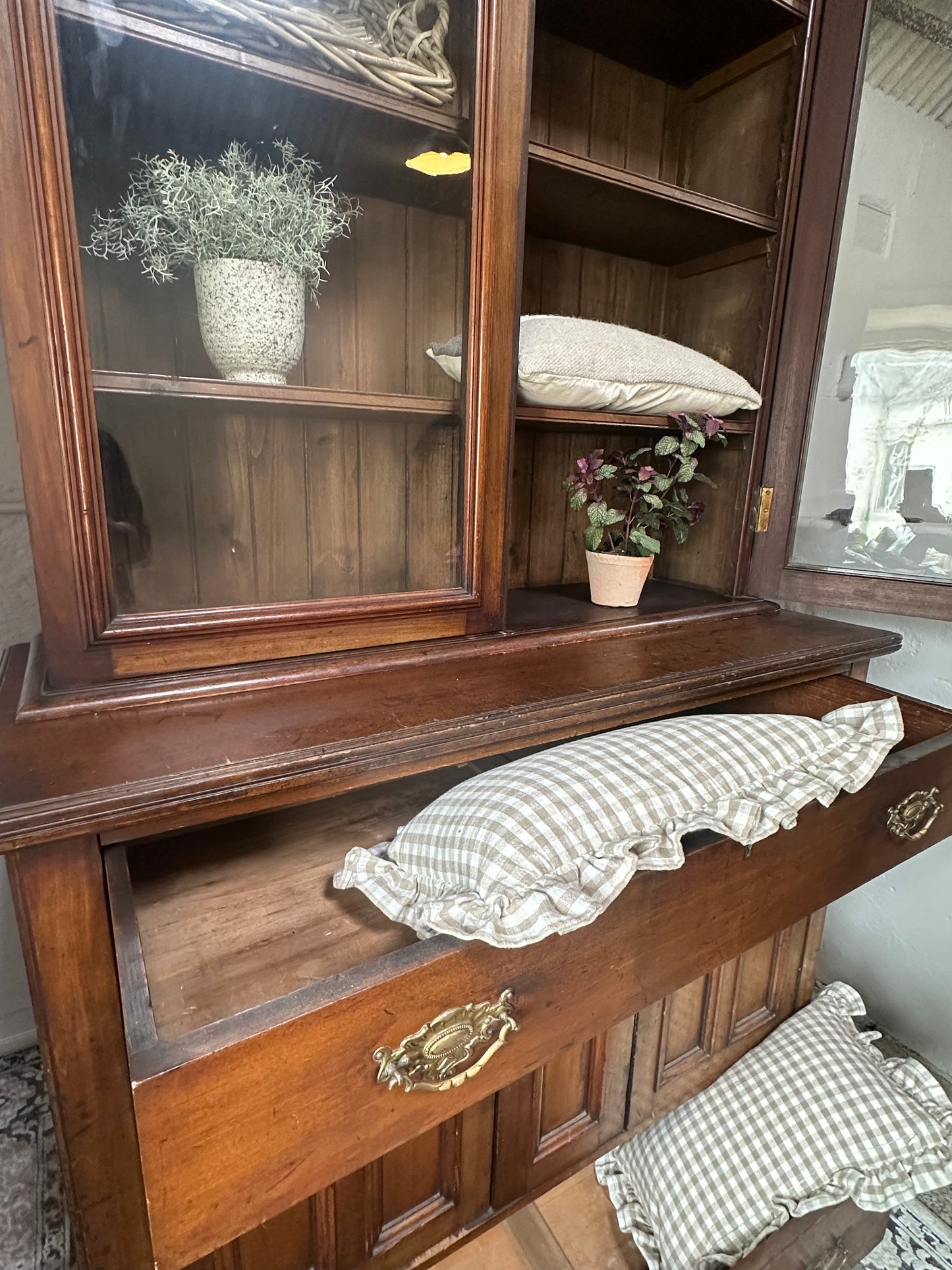 Victorian Bookcase