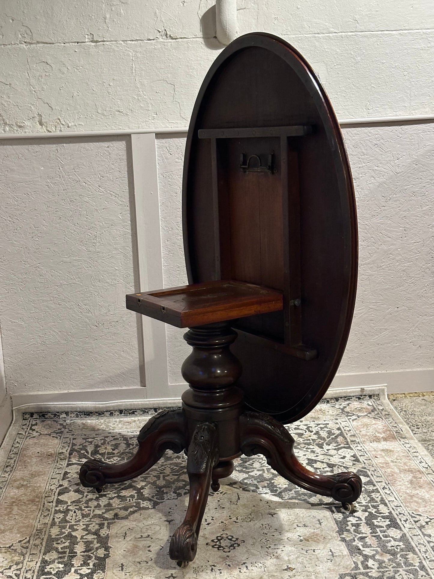 Victorian Breakfast Tilt Table