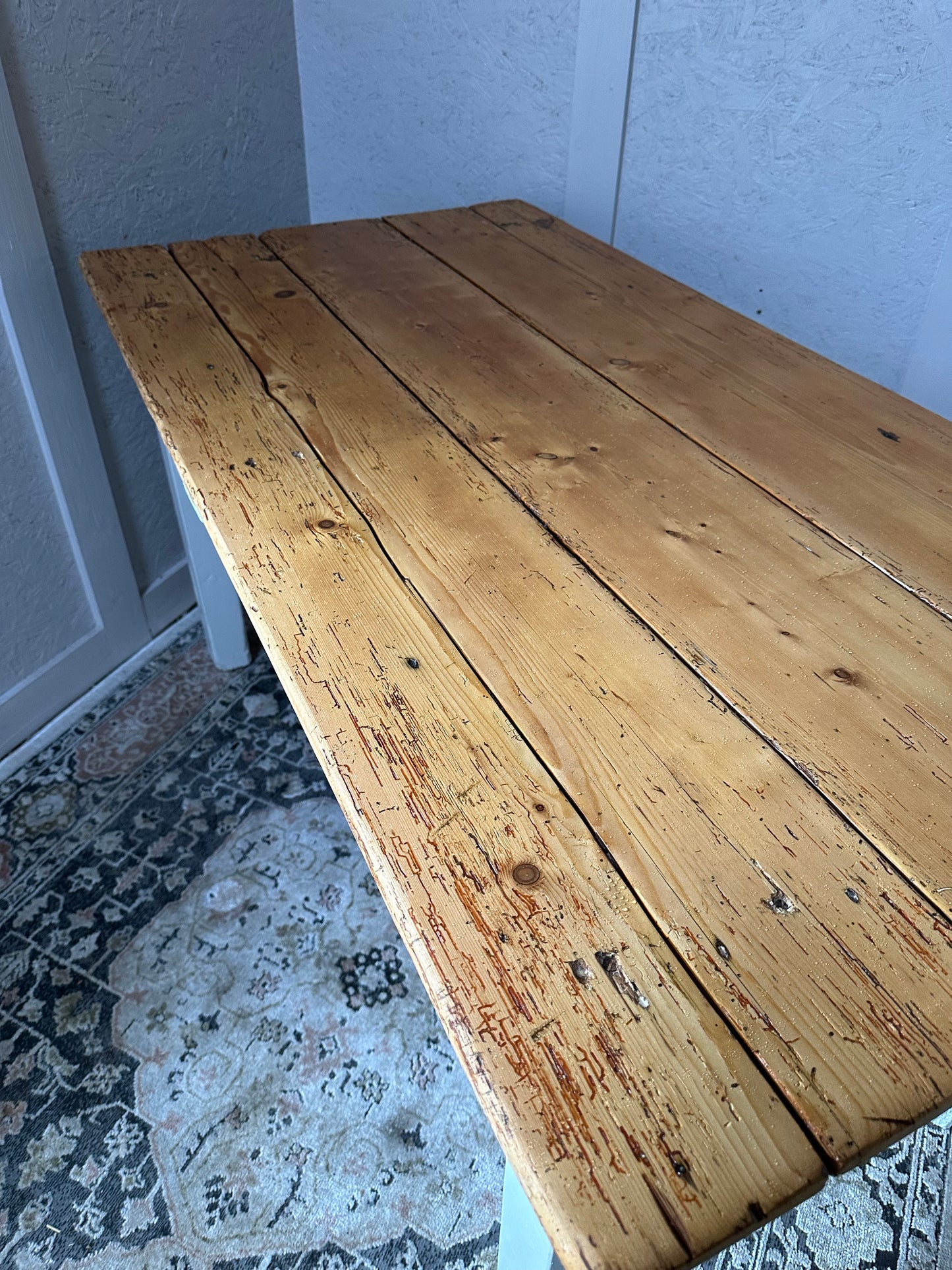 Victorian Farmhouse Kitchen Table