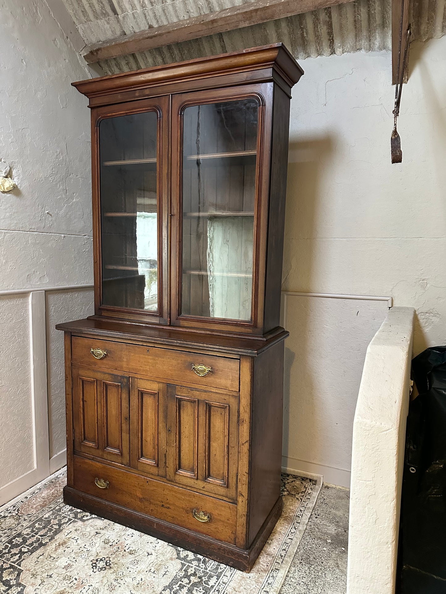 Victorian Bookcase