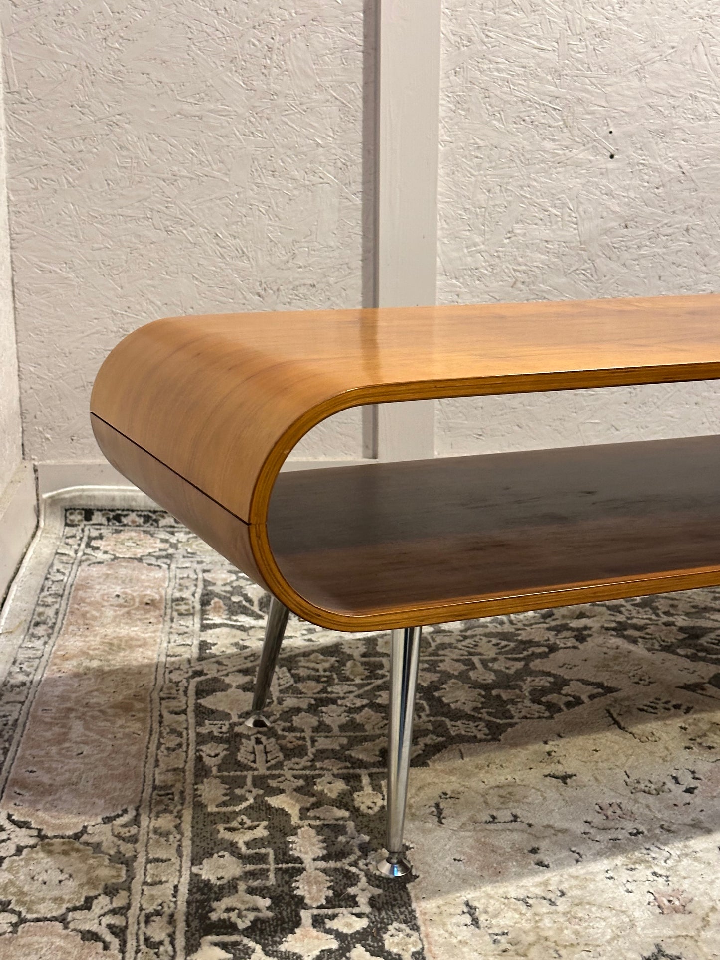 20th Century Bentwood Coffee Table