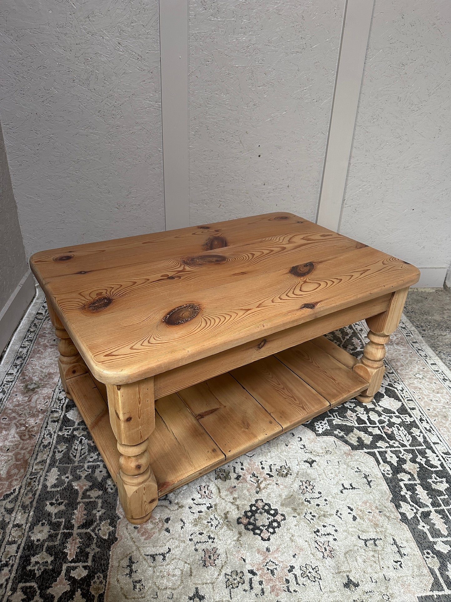 Farmhouse Coffee Table