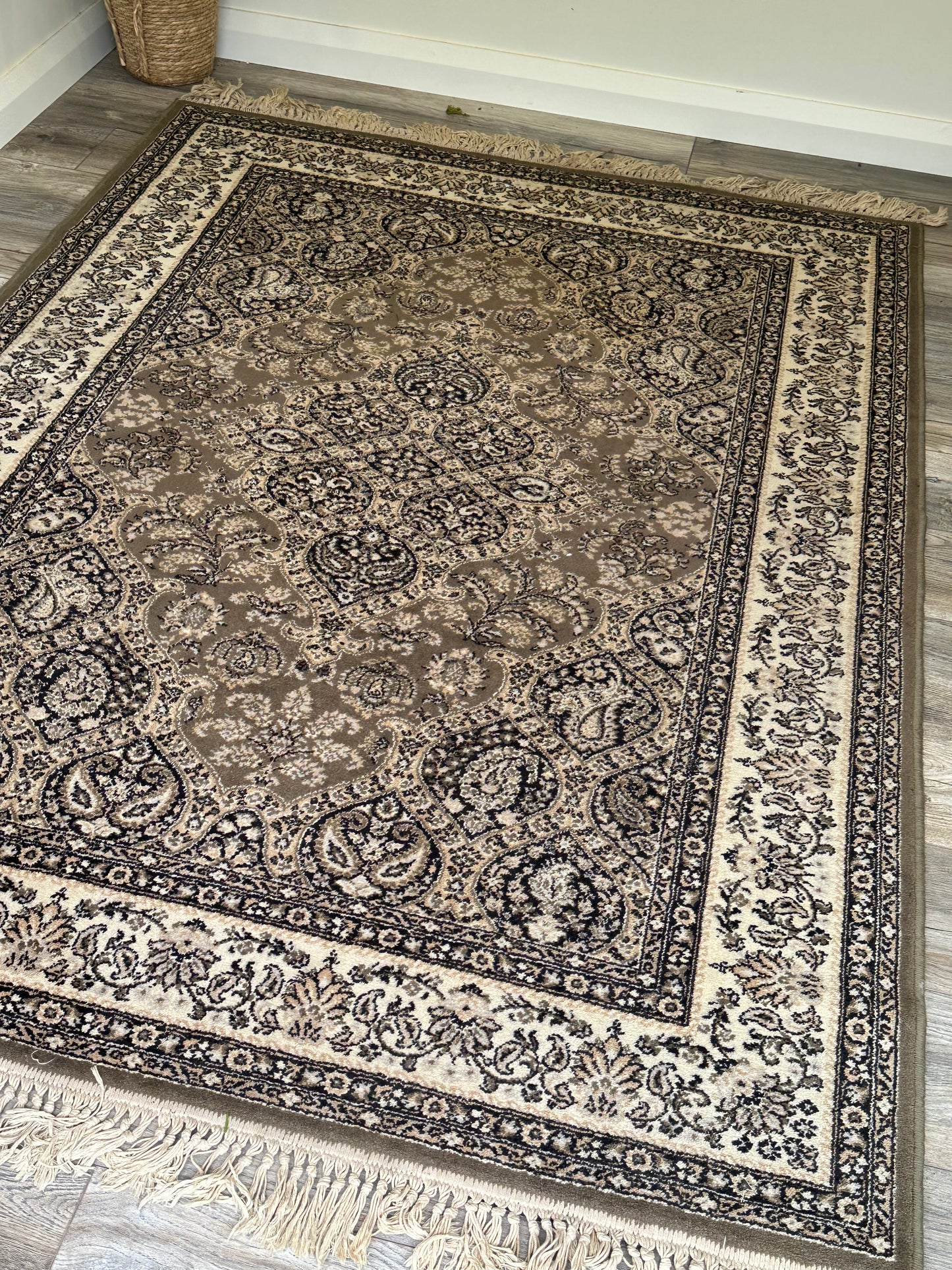 Vintage Middle Eastern Style Rug