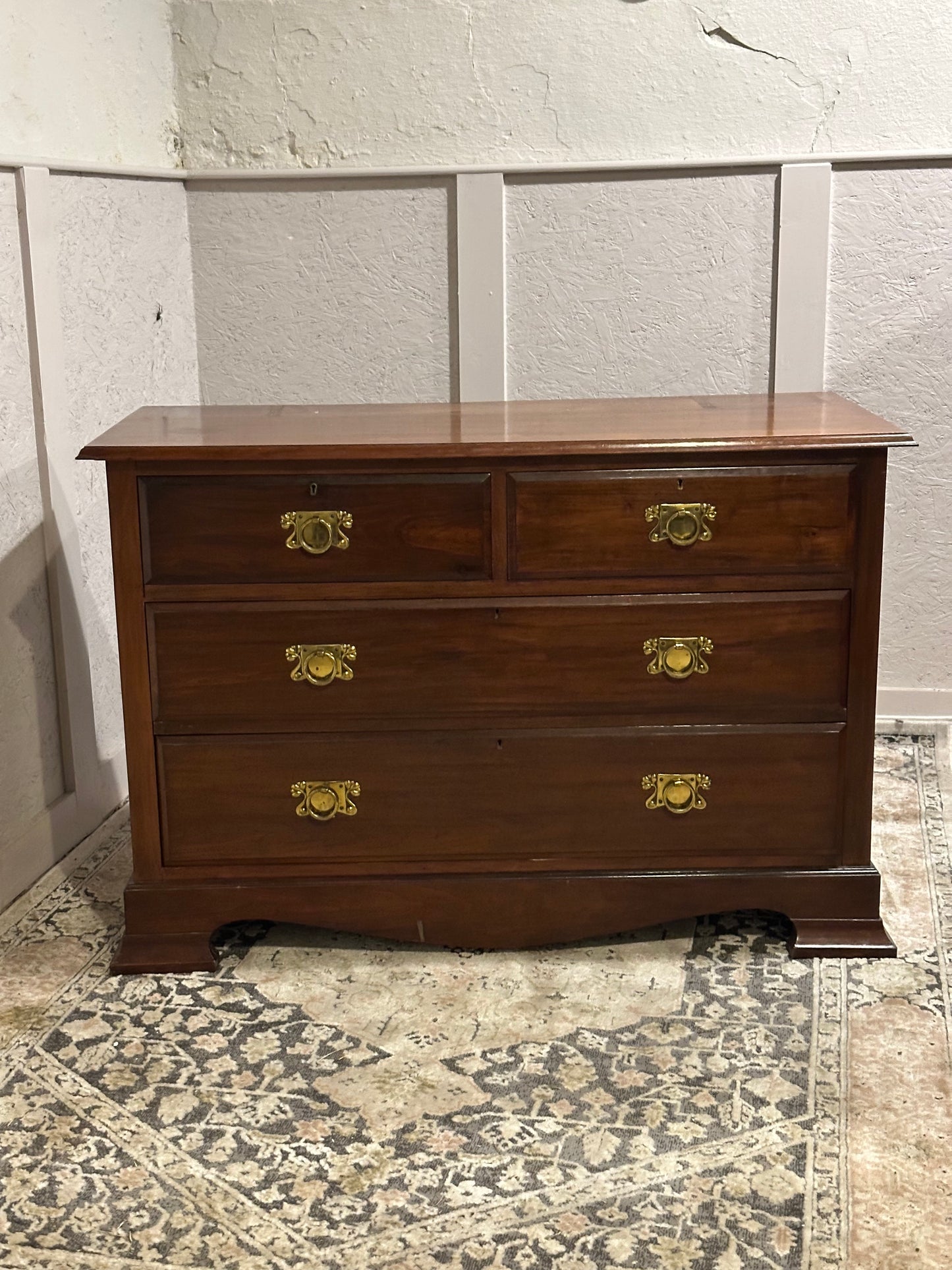 Victorian Walnut Chest of Drawers