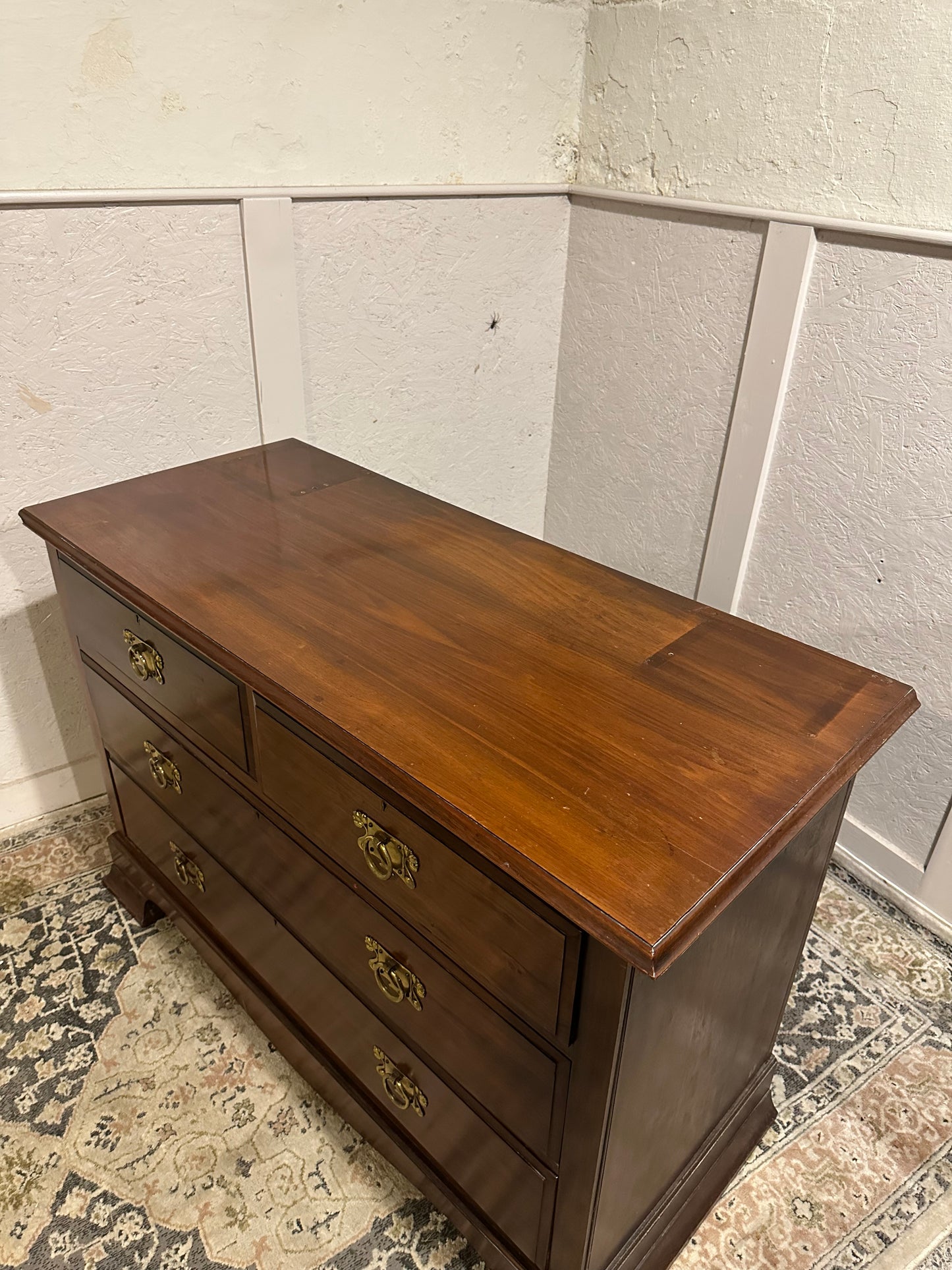 Victorian Walnut Chest of Drawers