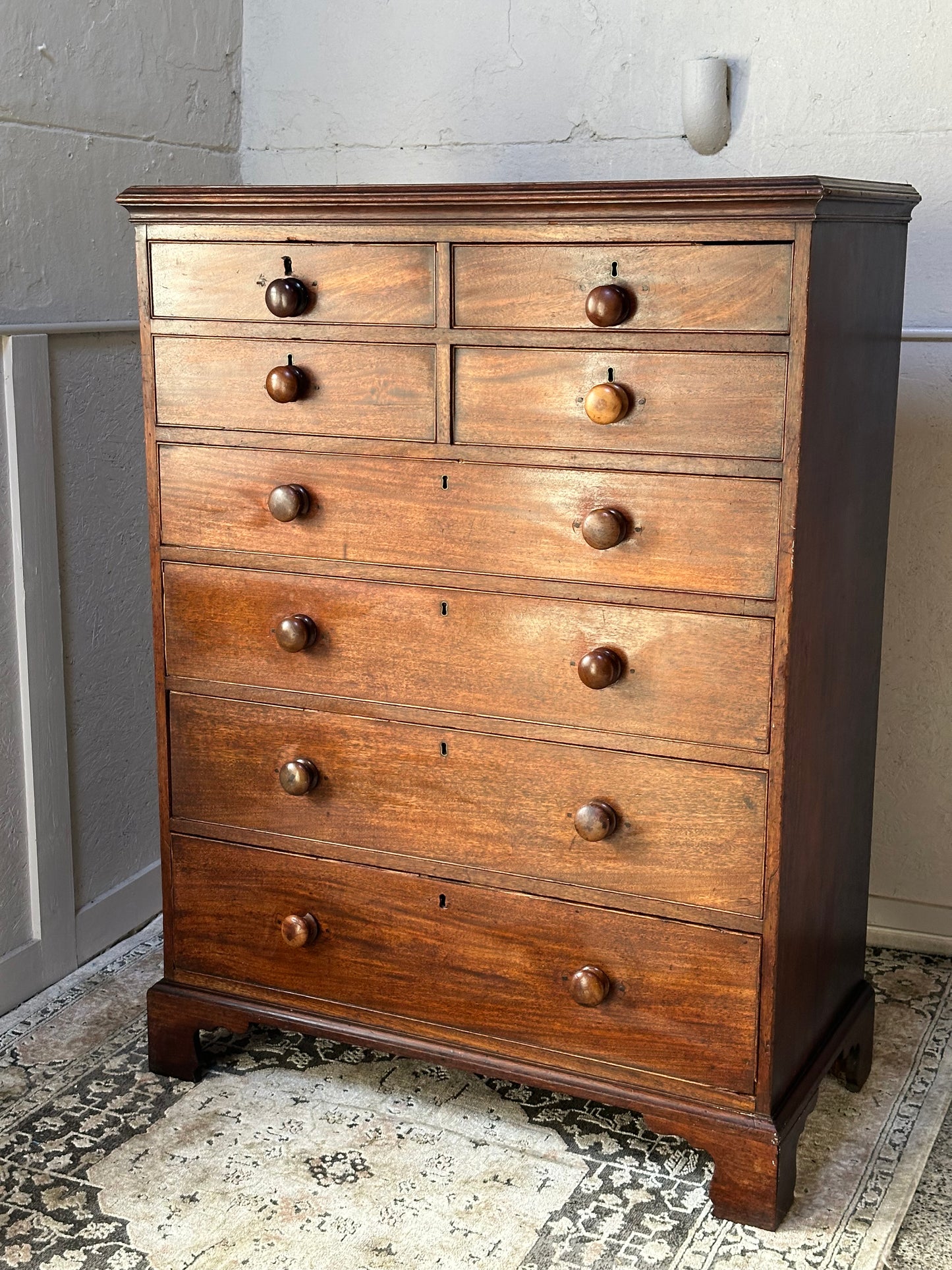 George III Large Chest of Drawers