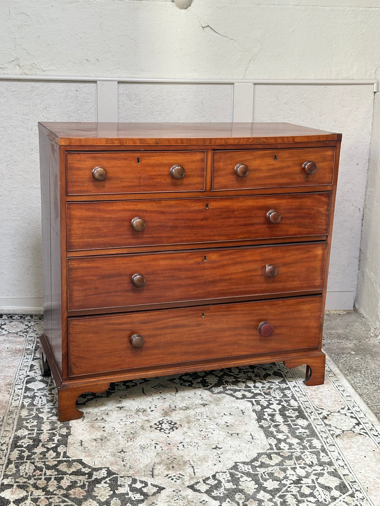 Victorian Mahogany Chest of Drawers