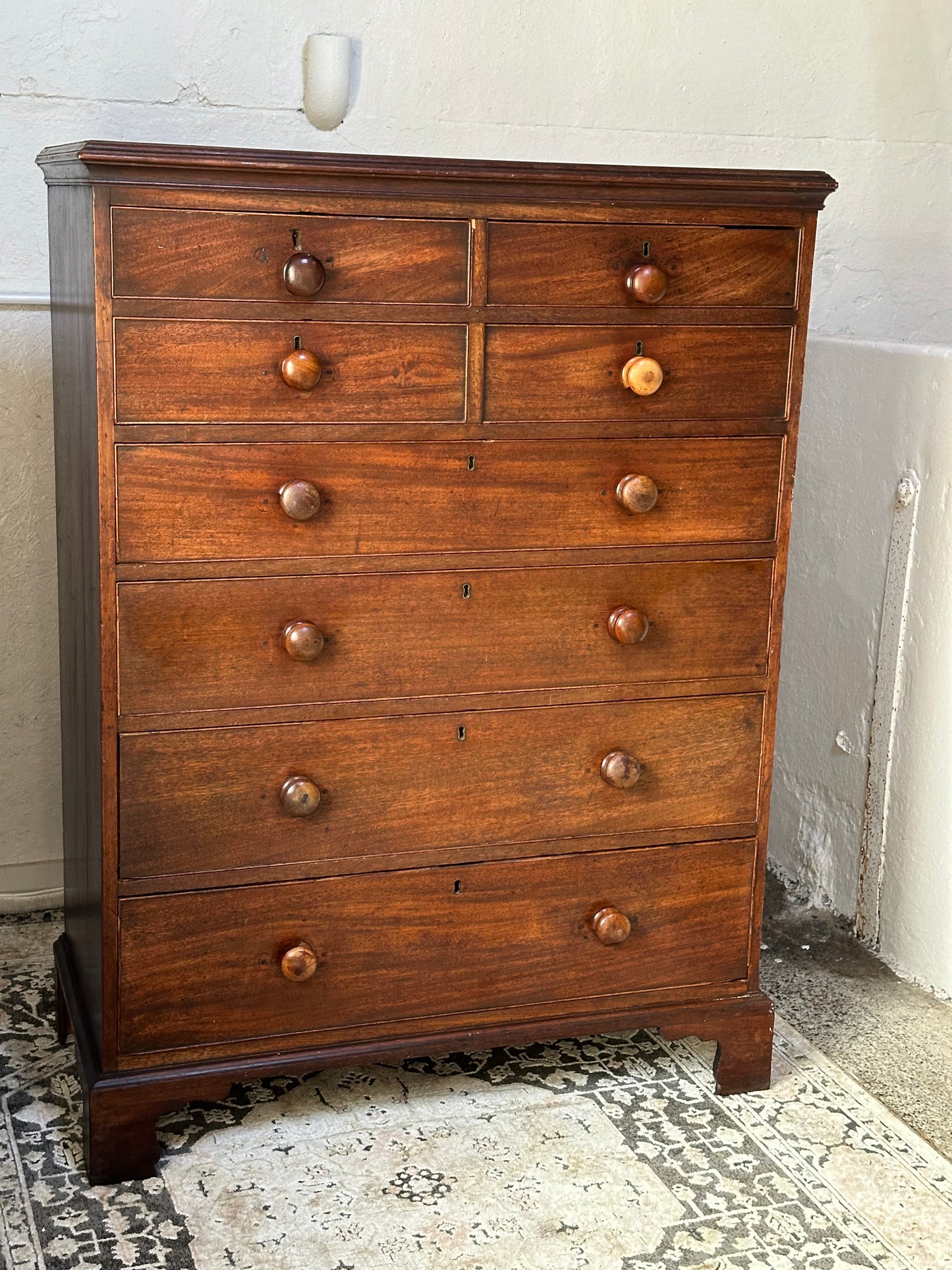 George III Large Chest of Drawers