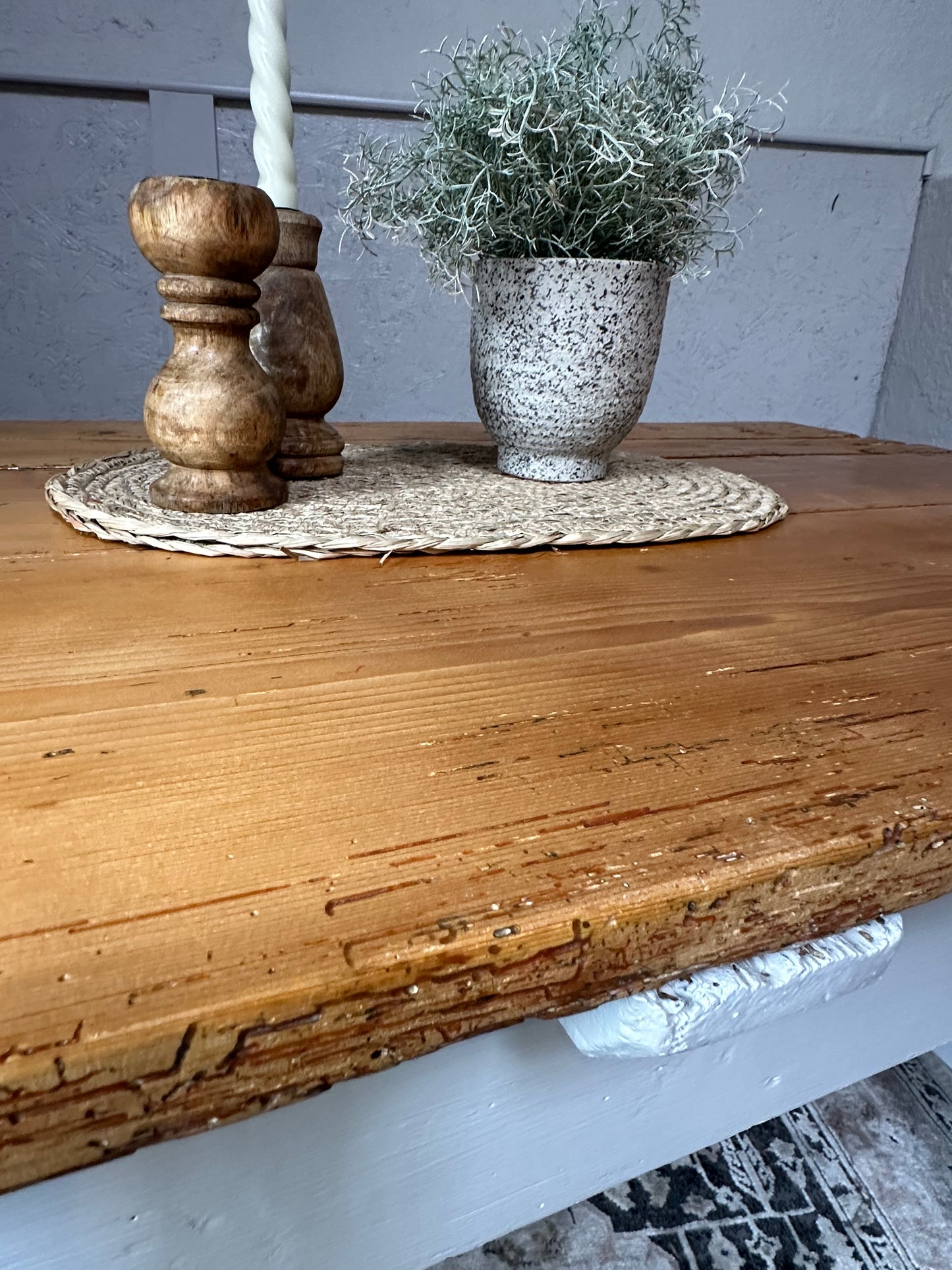 Victorian Farmhouse Kitchen Table