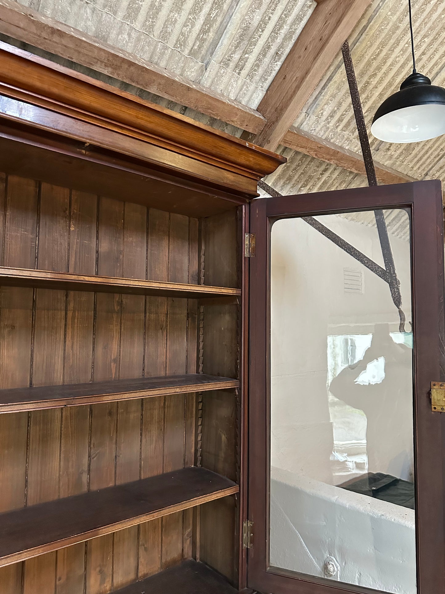 Victorian Bookcase