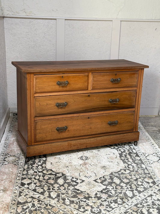 Victorian Walnut Chest of Drawers