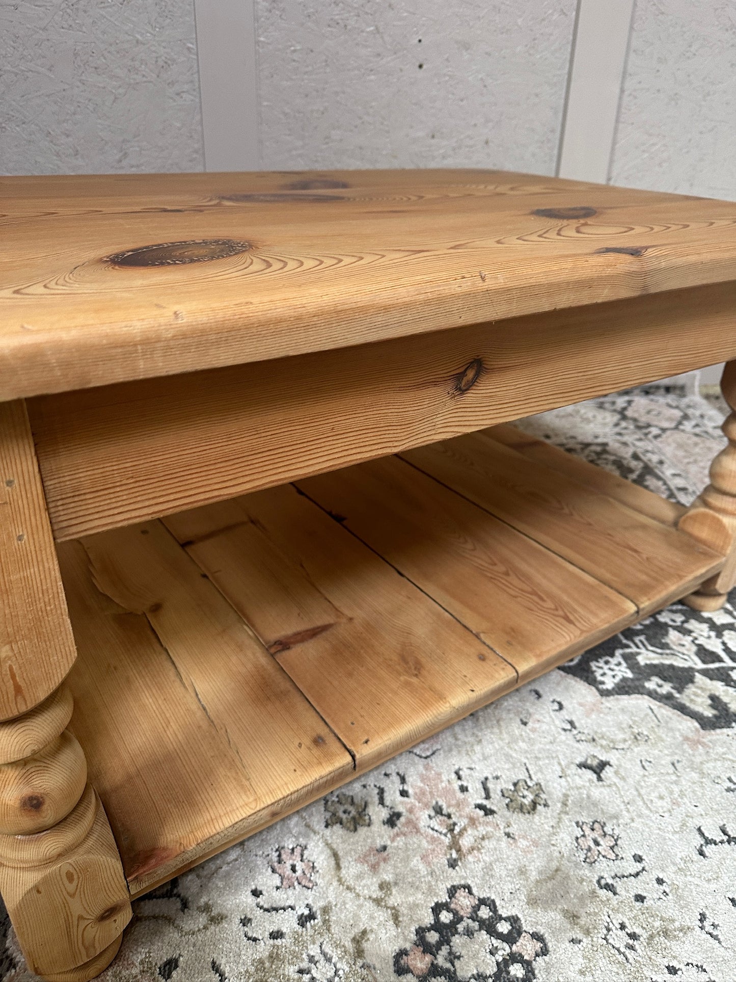 Farmhouse Coffee Table