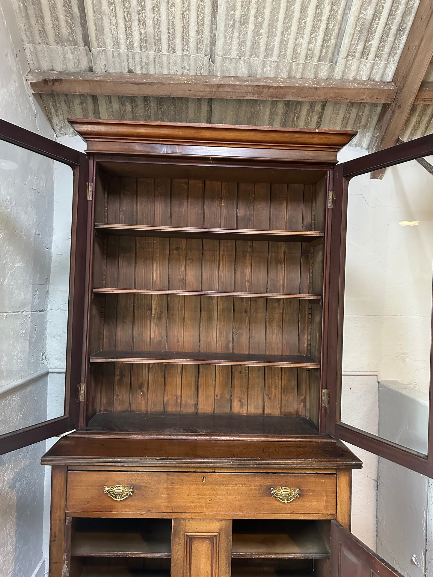 Victorian Bookcase