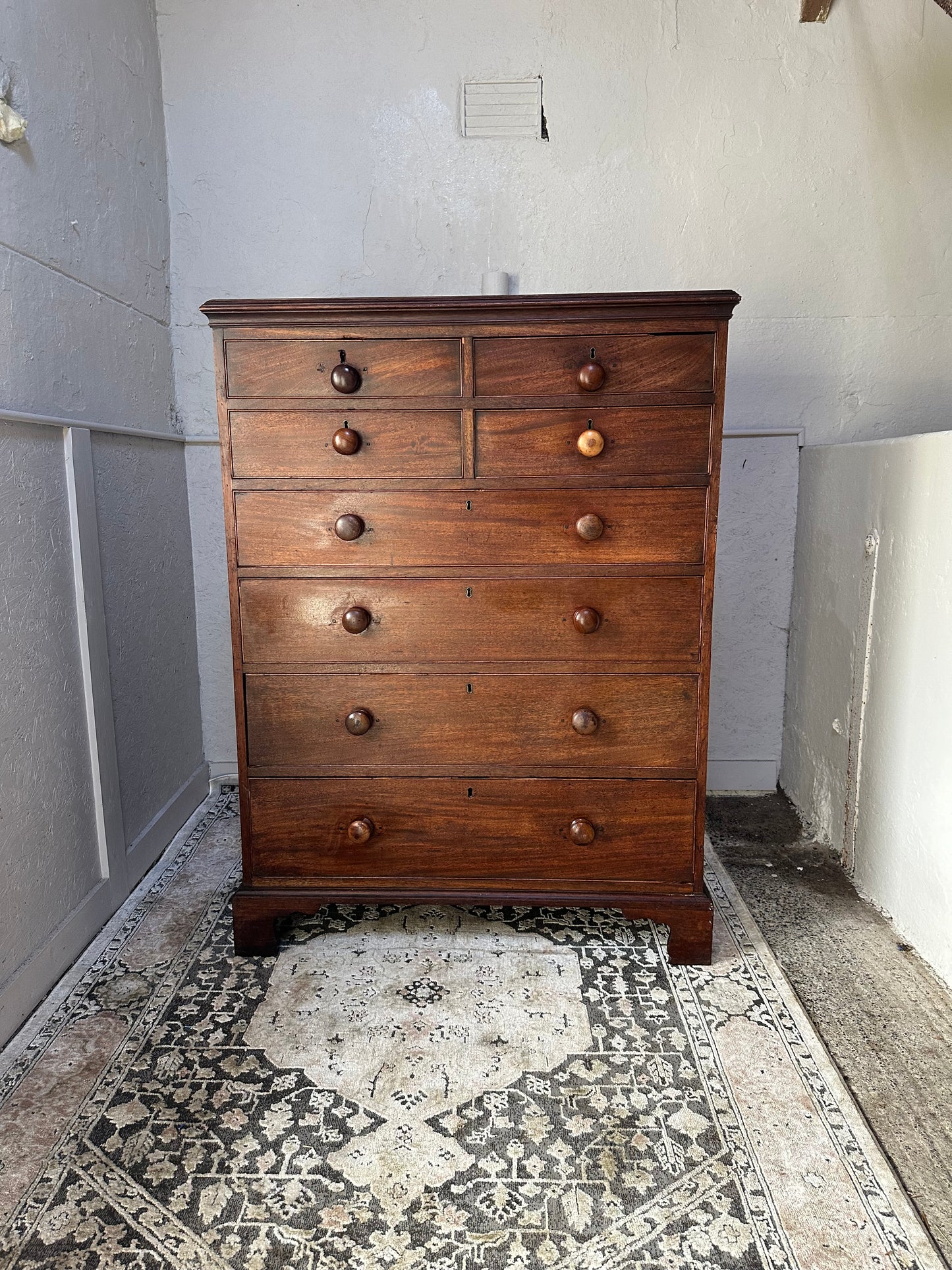 George III Large Chest of Drawers