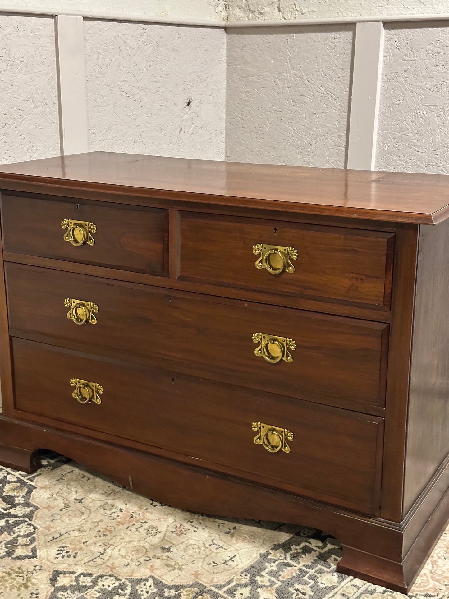 Victorian Walnut Chest of Drawers