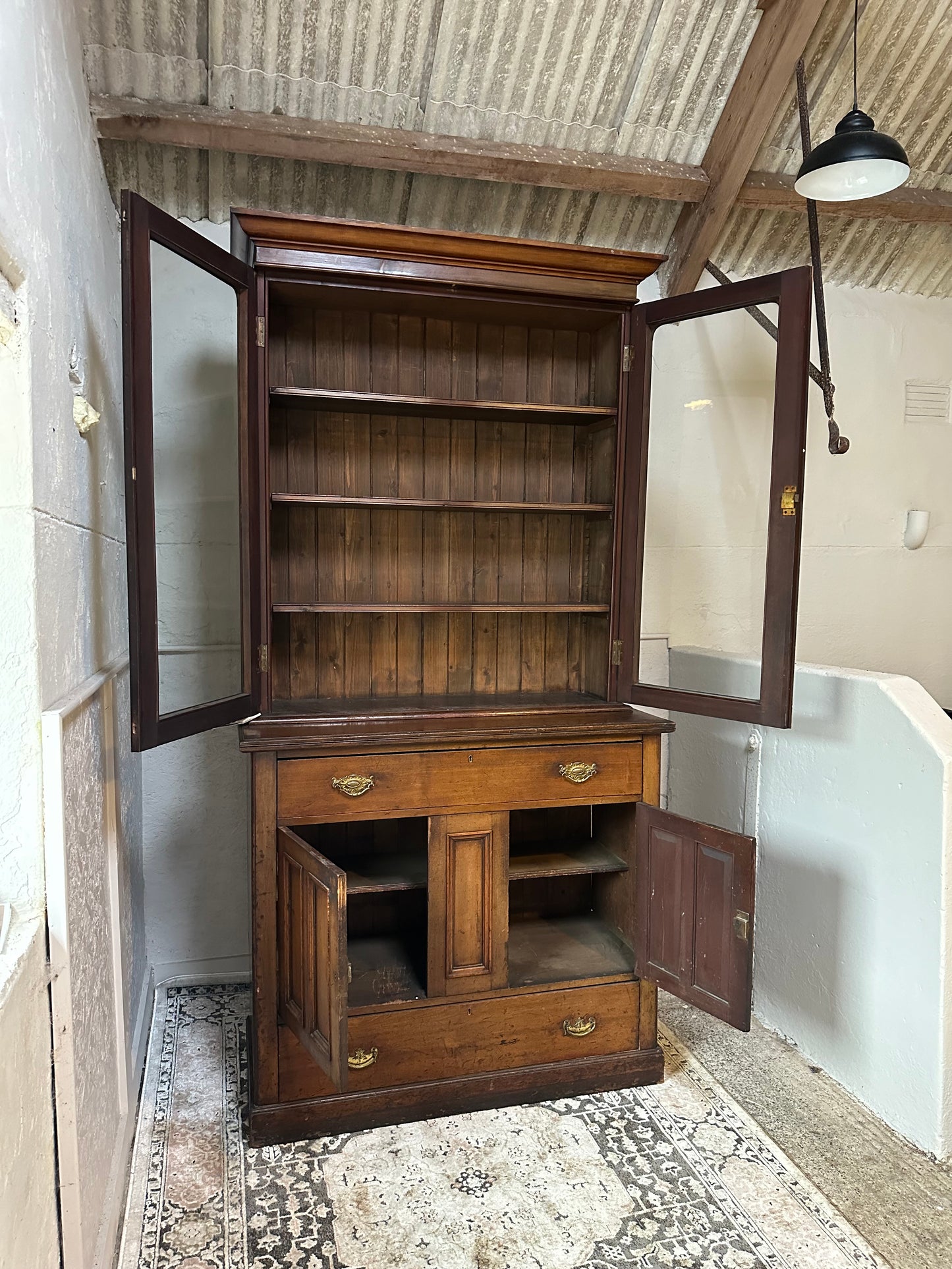 Victorian Bookcase