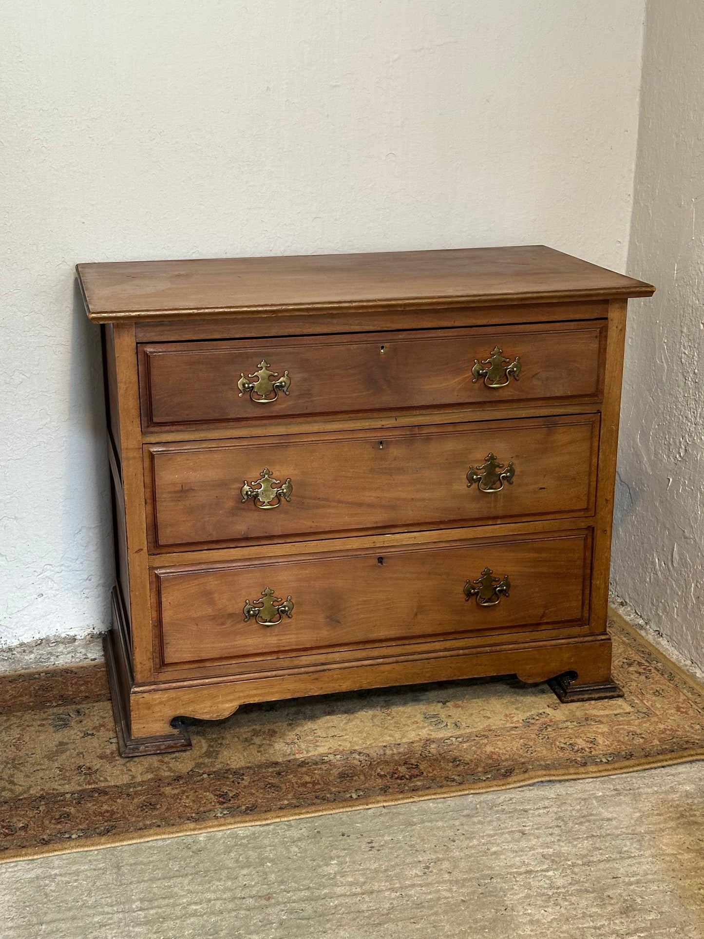 Victorian Walnut Chest of Drawers