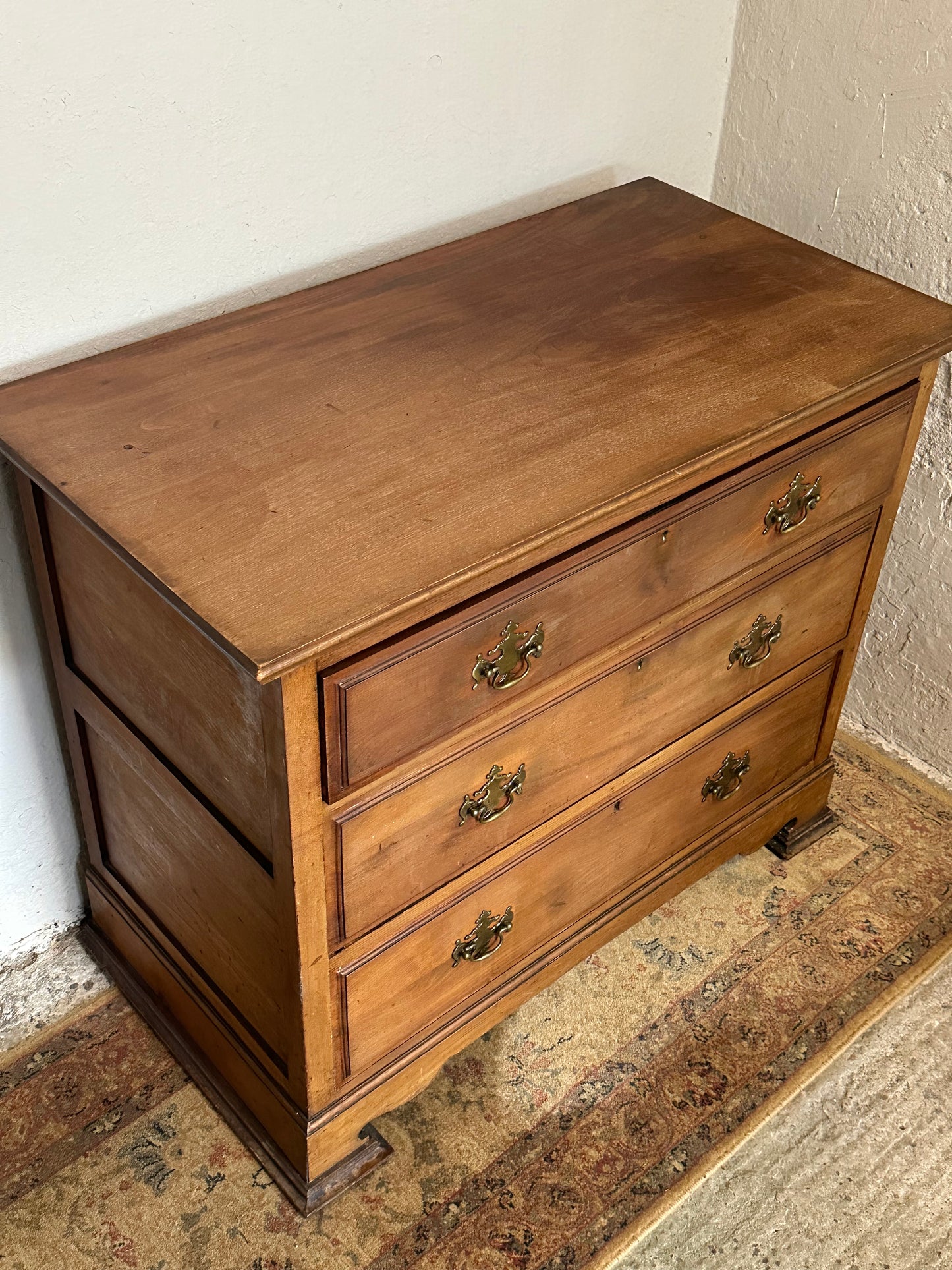 Victorian Walnut Chest of Drawers