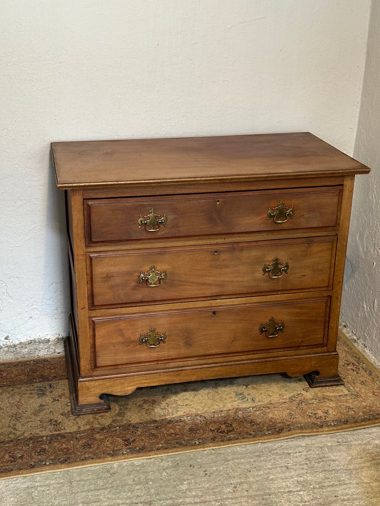 Victorian Walnut Chest of Drawers