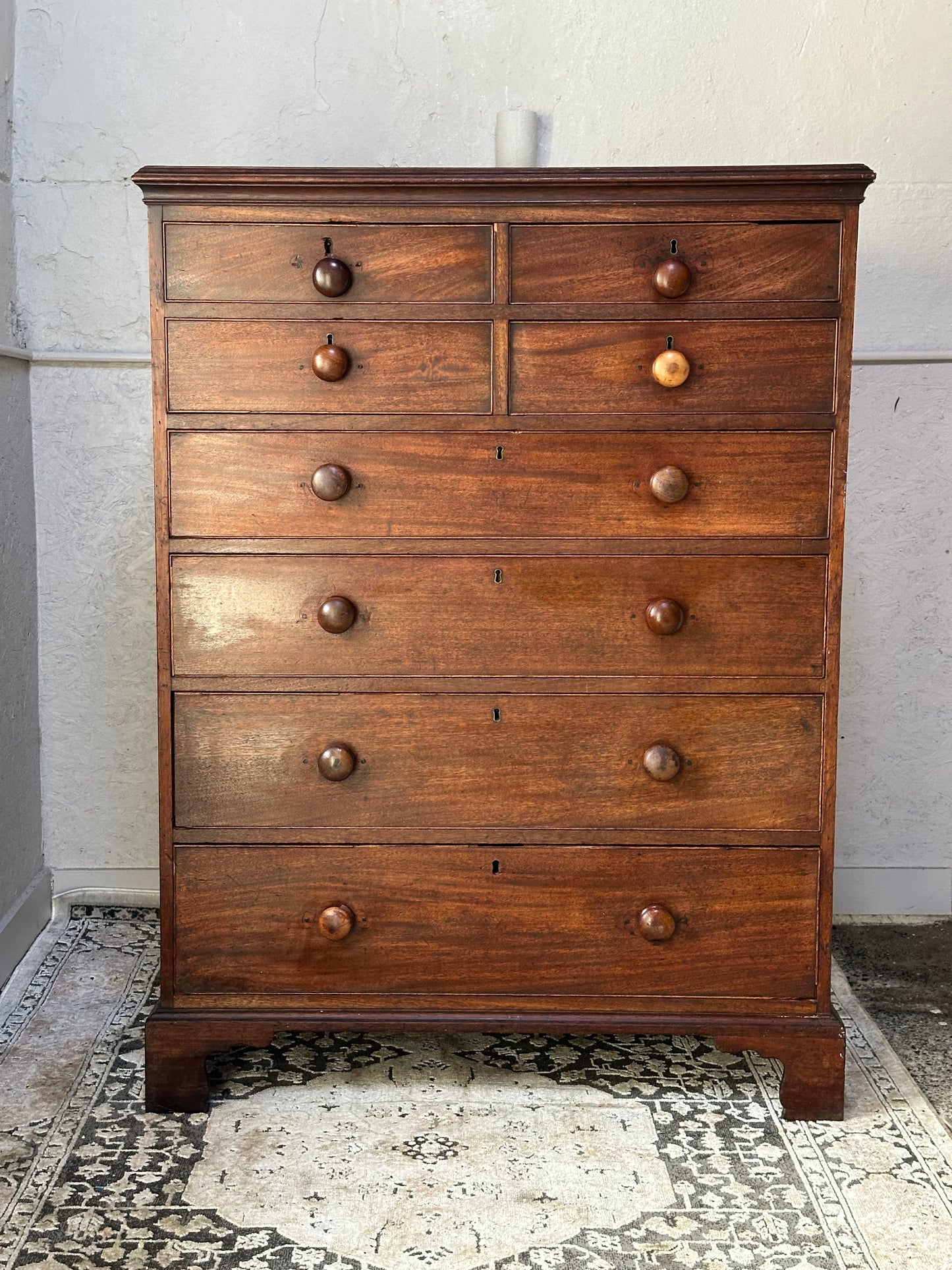 George III Large Chest of Drawers