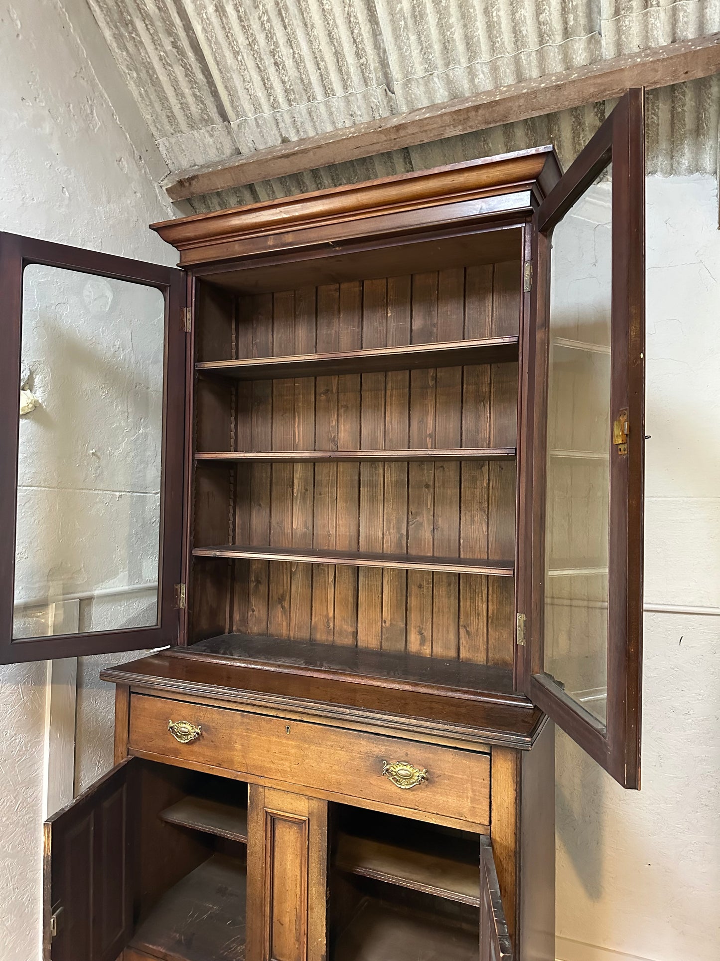 Victorian Bookcase