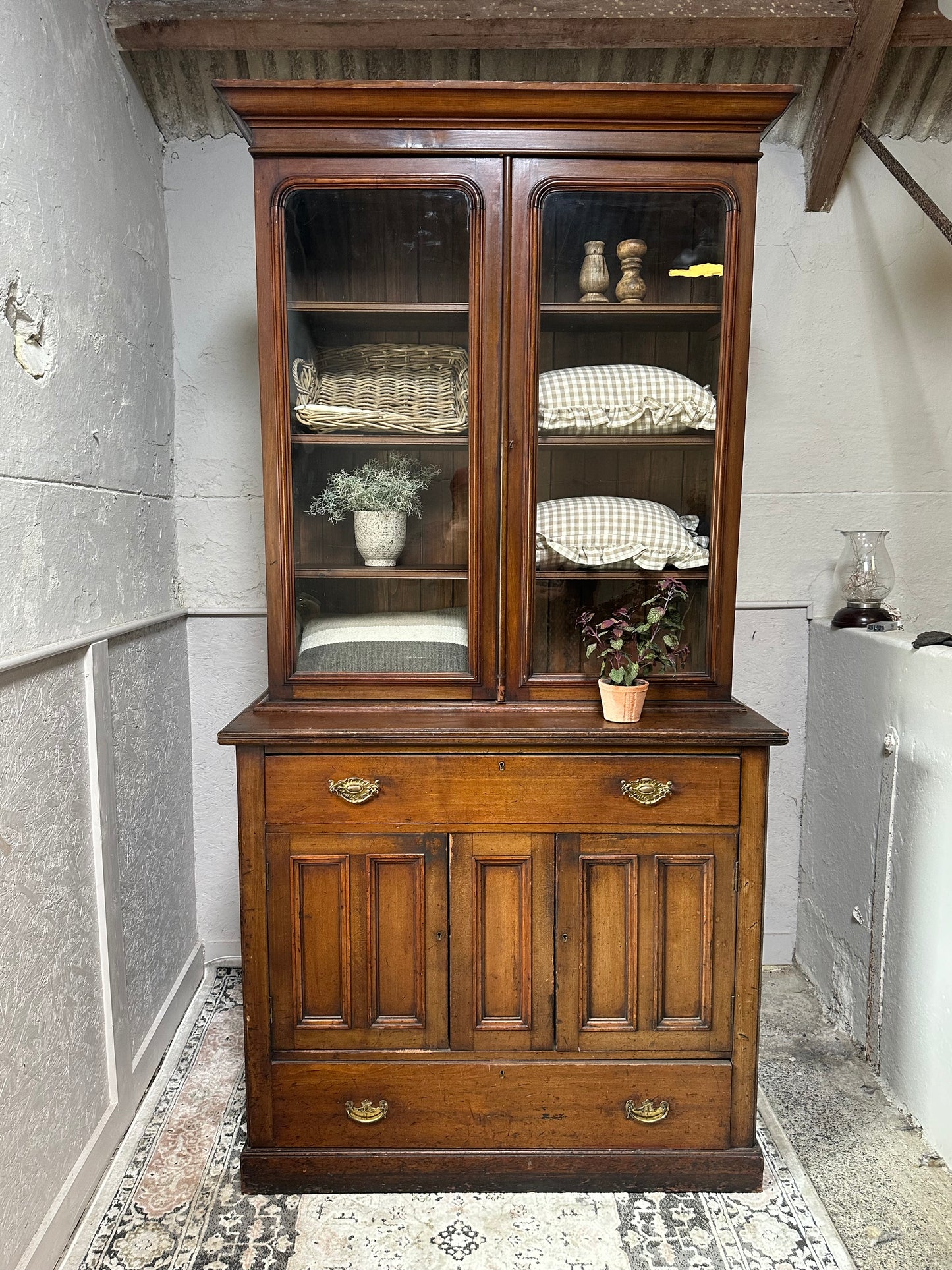 Victorian Bookcase