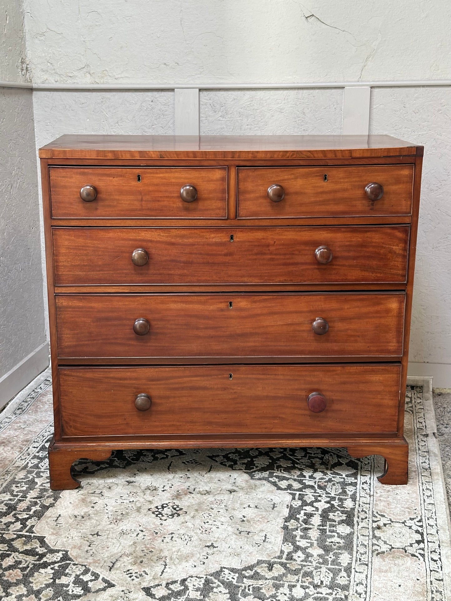 Victorian Mahogany Chest of Drawers