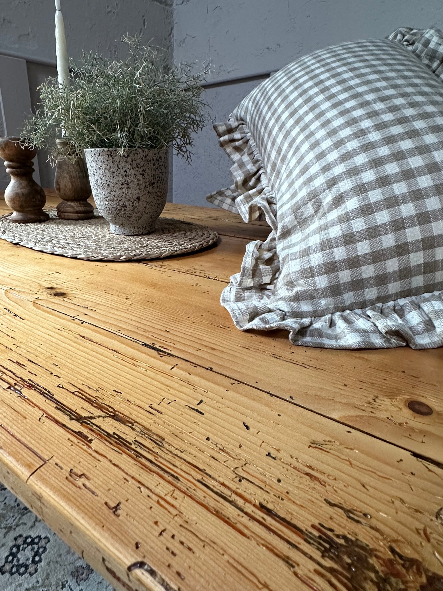 Victorian Farmhouse Kitchen Table