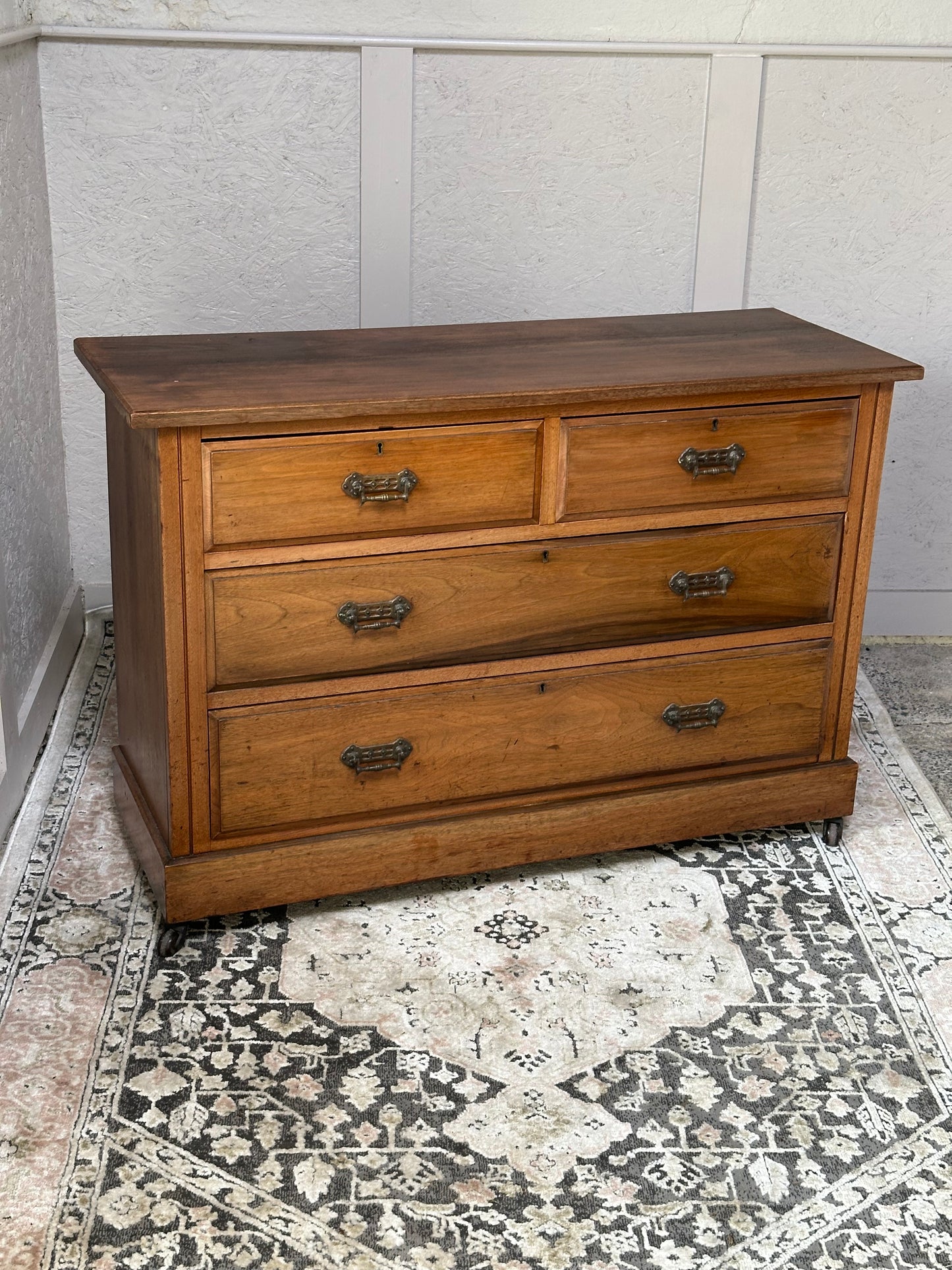 Victorian Walnut Chest of Drawers