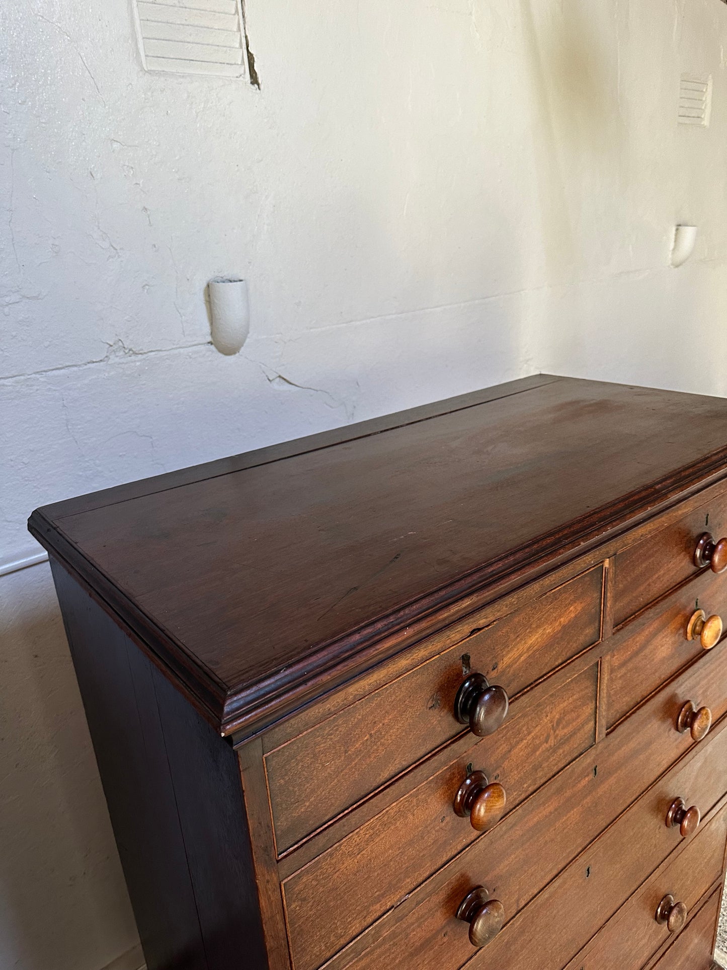 George III Large Chest of Drawers