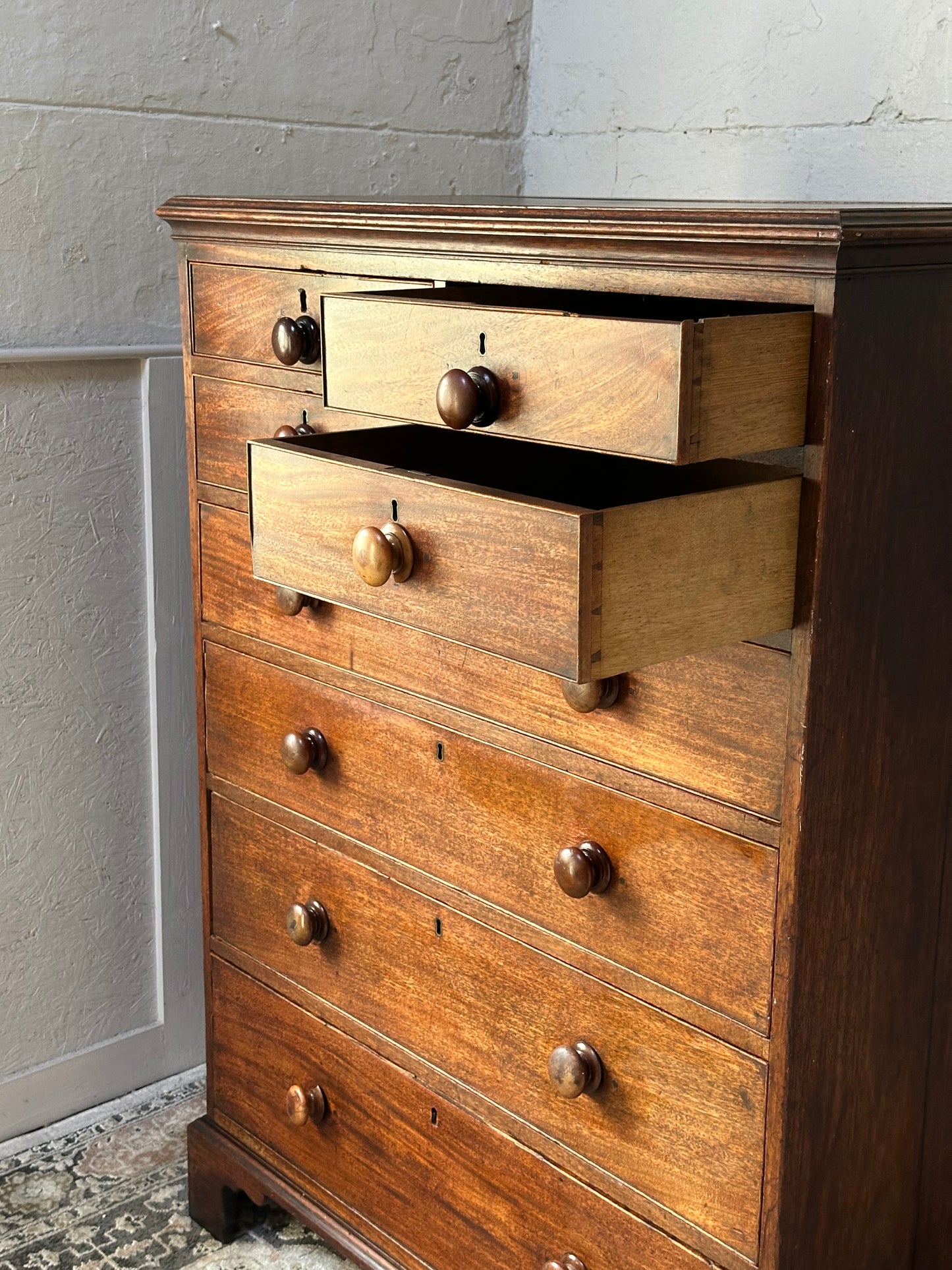 George III Large Chest of Drawers