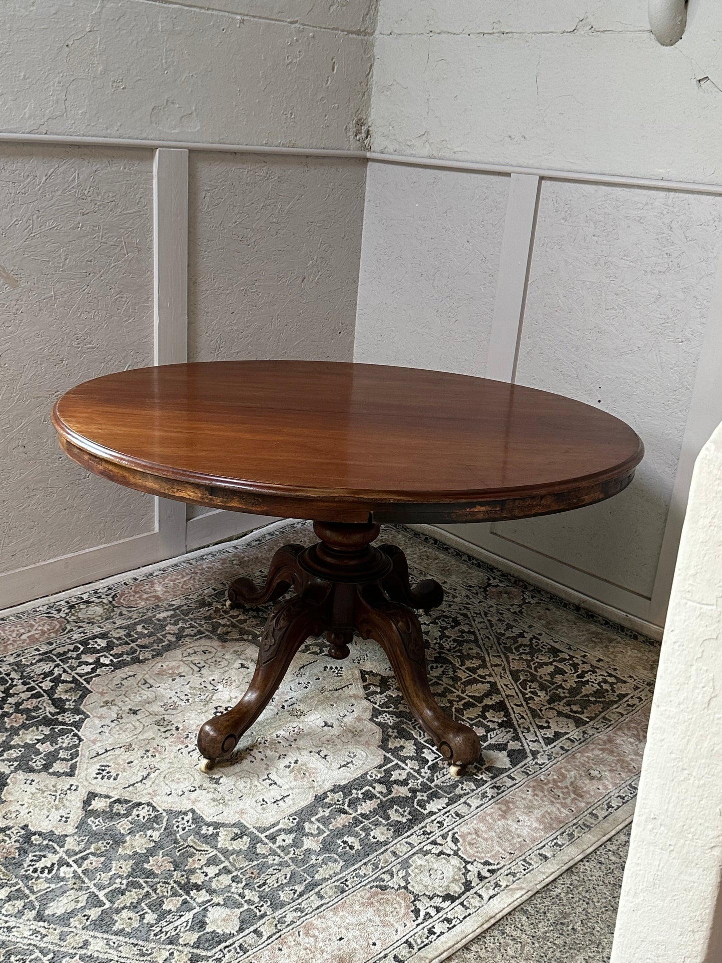 19th Century Breakfast Table