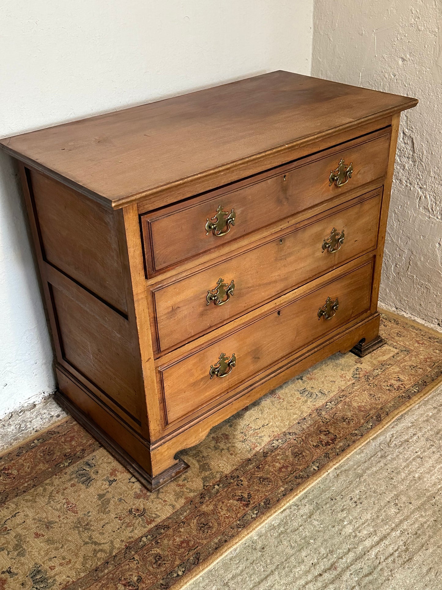 Victorian Walnut Chest of Drawers